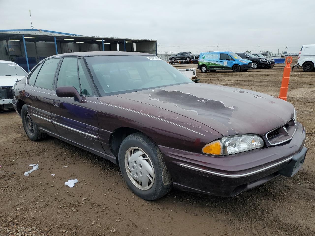 1998 Pontiac Bonneville Se Бордовый vin: 1G2HX52K5VH247179