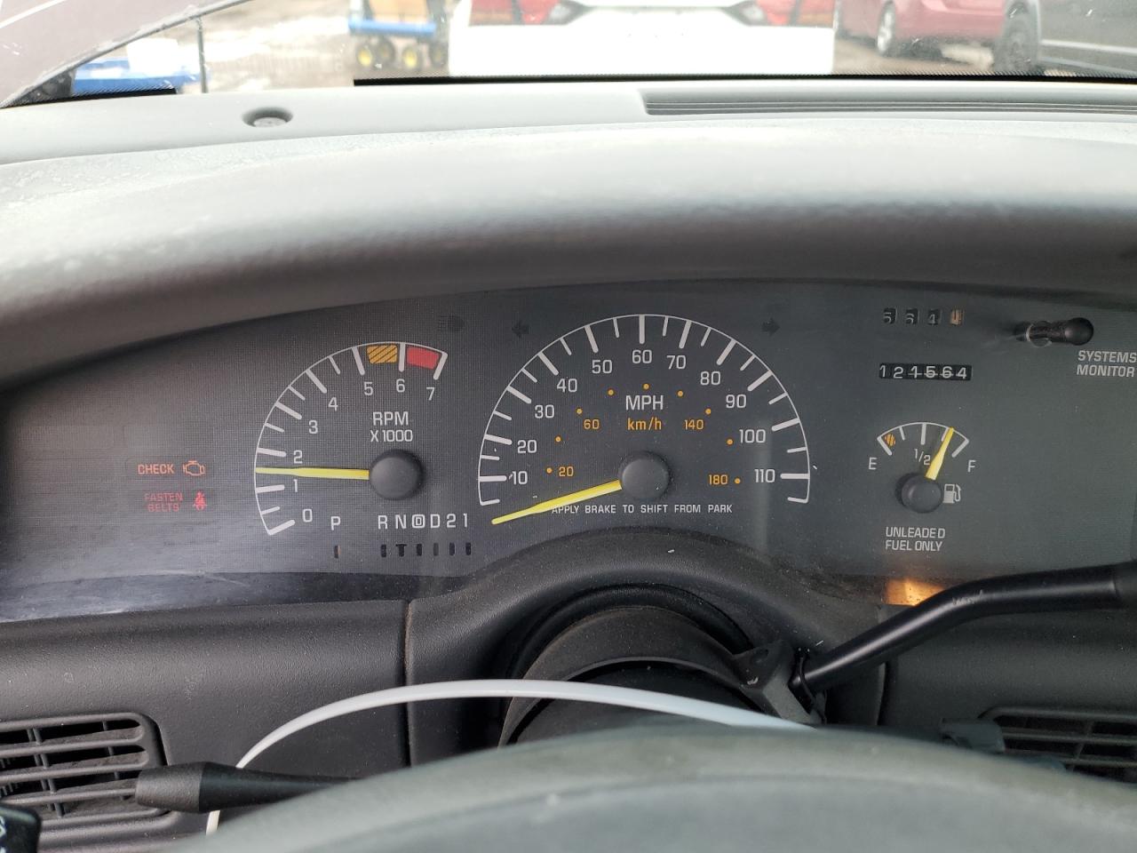 1998 Pontiac Bonneville Se Бордовый vin: 1G2HX52K5VH247179