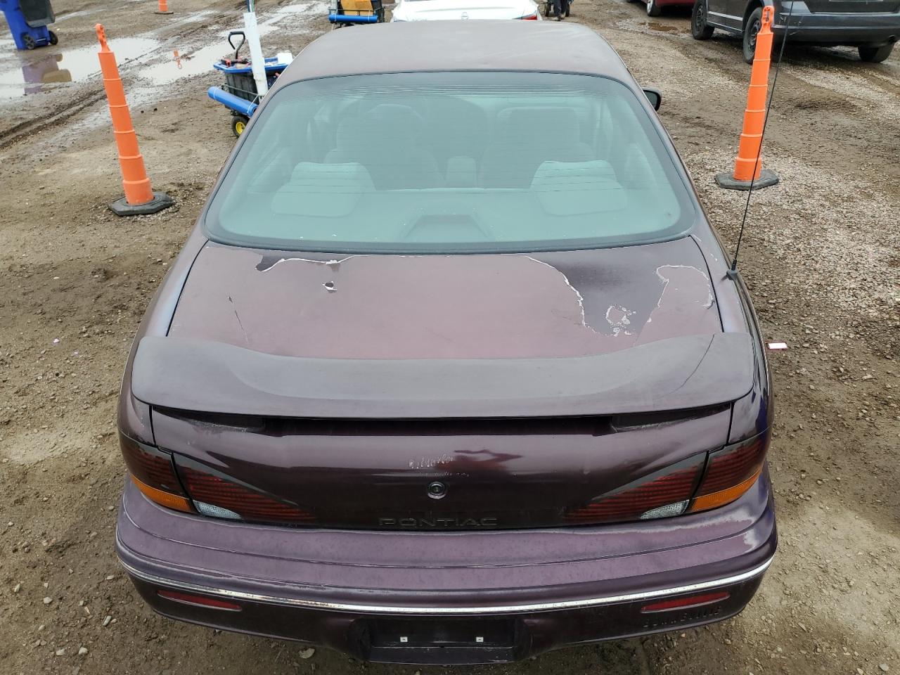 1998 Pontiac Bonneville Se Бордовый vin: 1G2HX52K5VH247179
