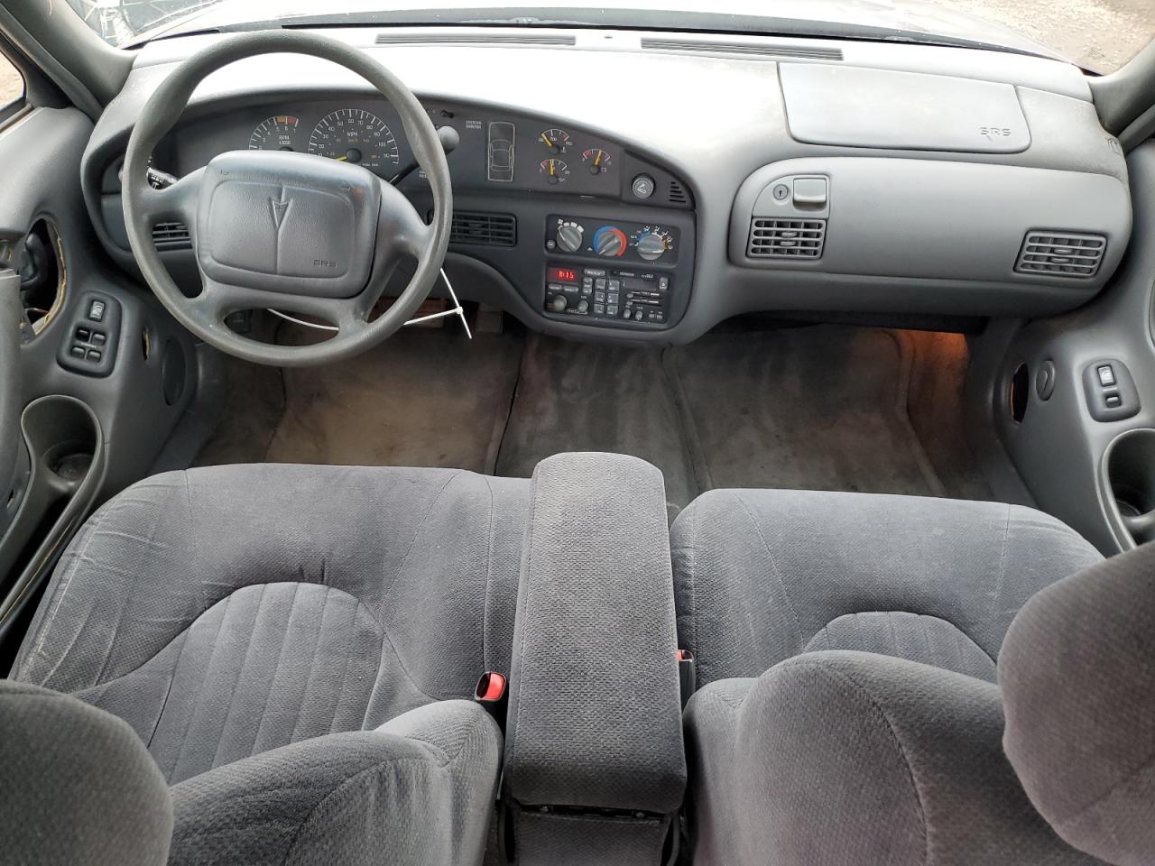 1998 Pontiac Bonneville Se Бордовый vin: 1G2HX52K5VH247179
