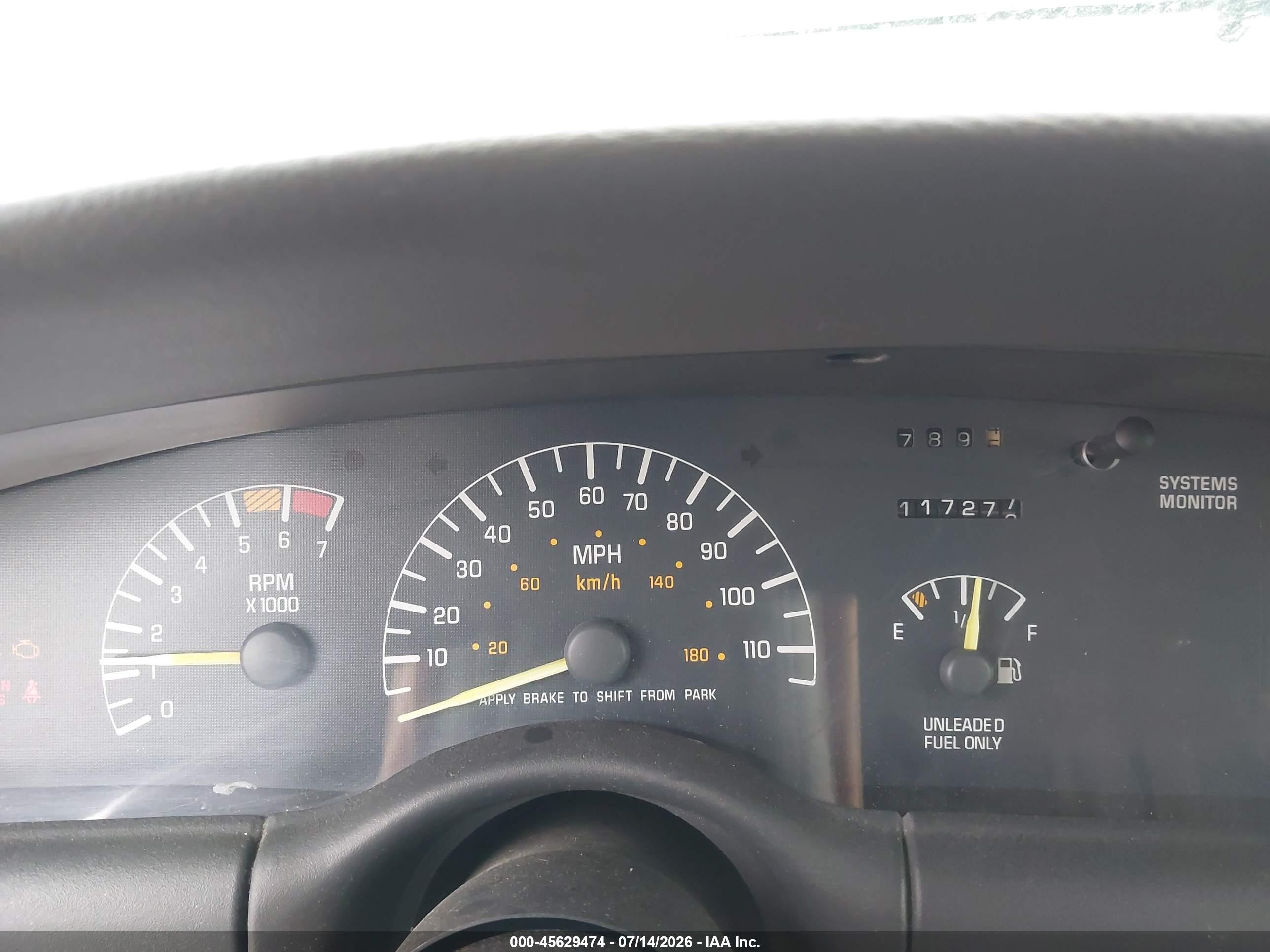1998 Pontiac Bonneville Se Green vin: 1G2HX52K5W4223179