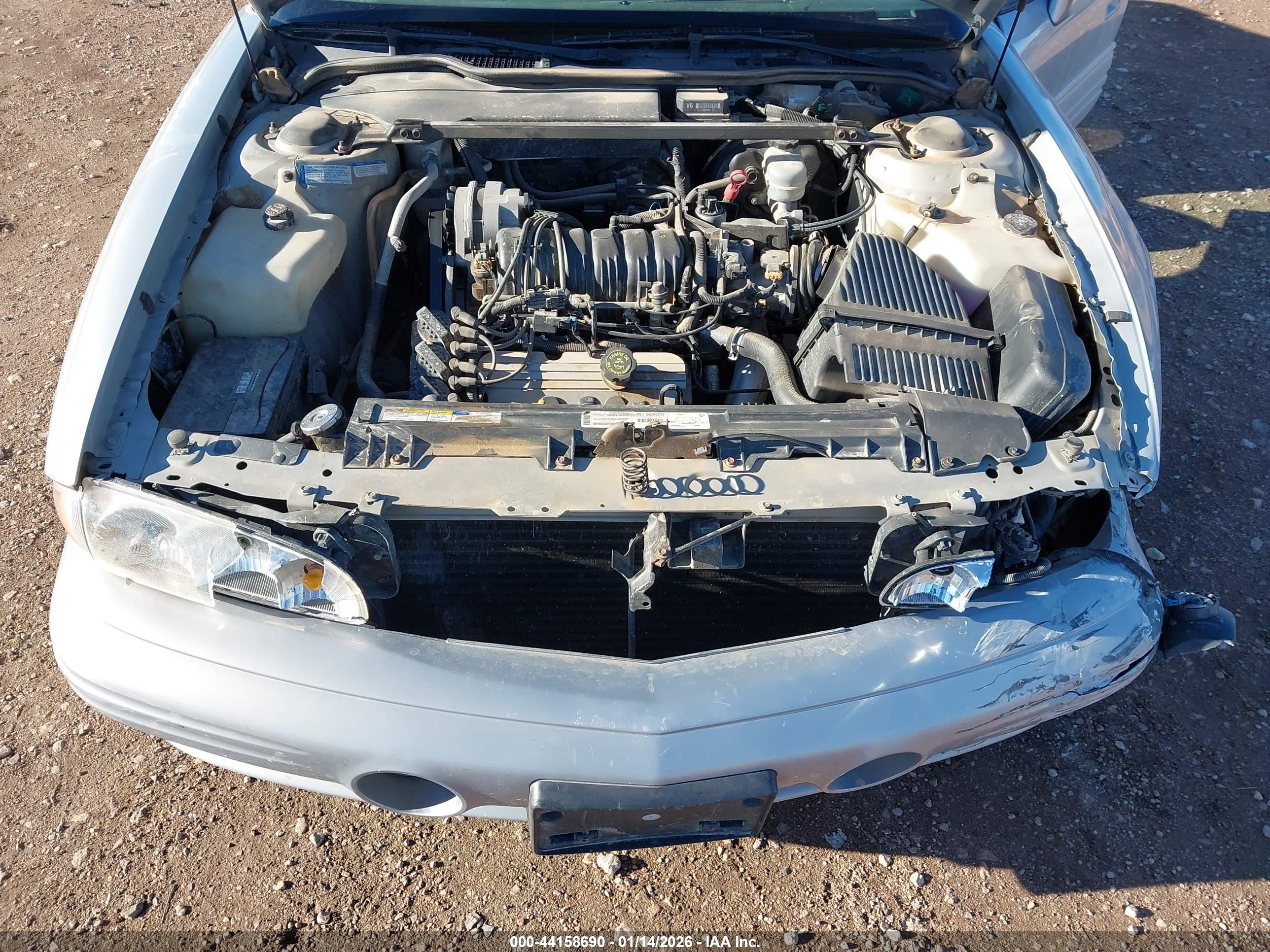 1998 Pontiac Bonneville Se Silver vin: 1G2HX52K5WH219321