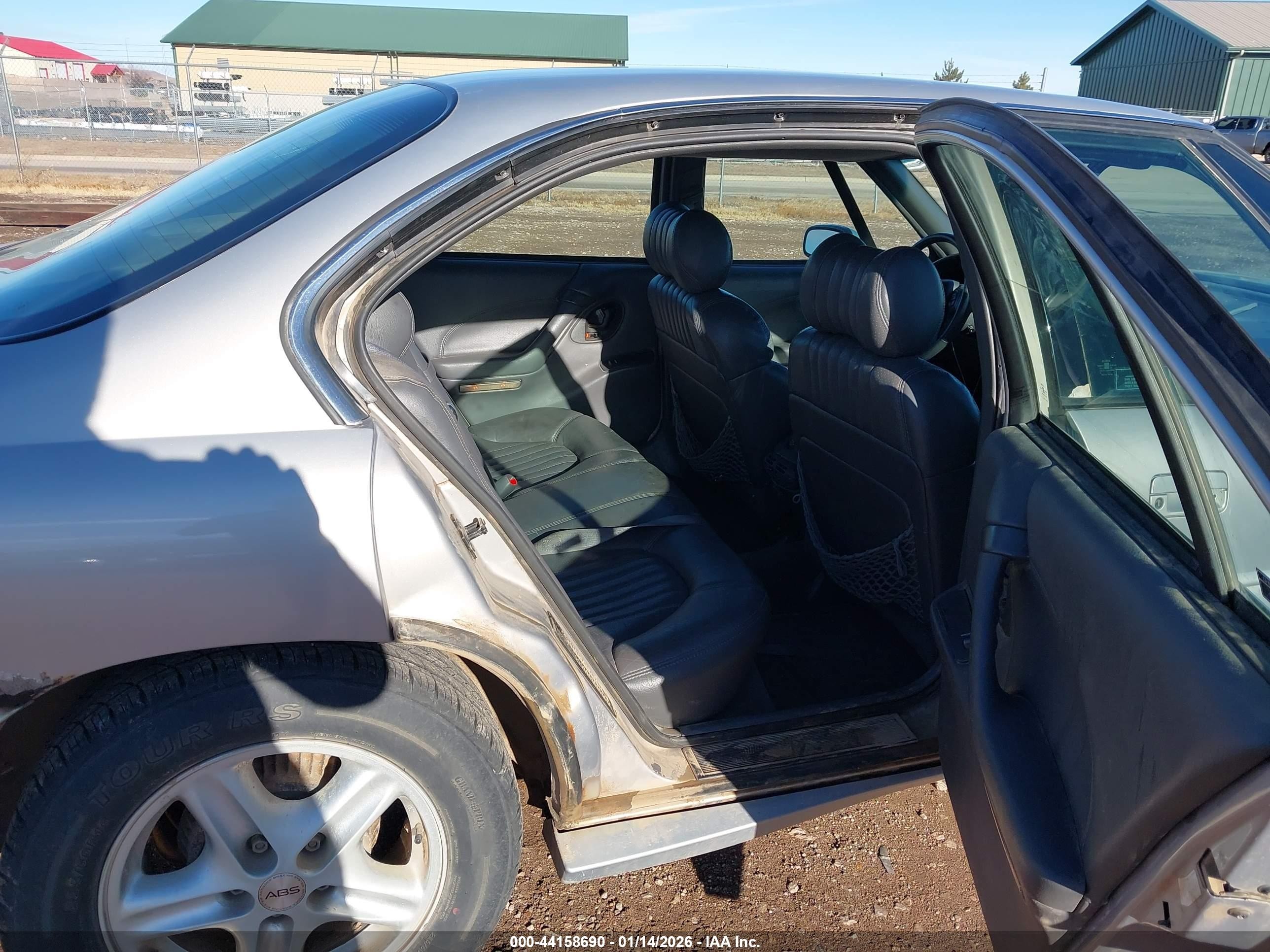 1998 Pontiac Bonneville Se Silver vin: 1G2HX52K5WH219321