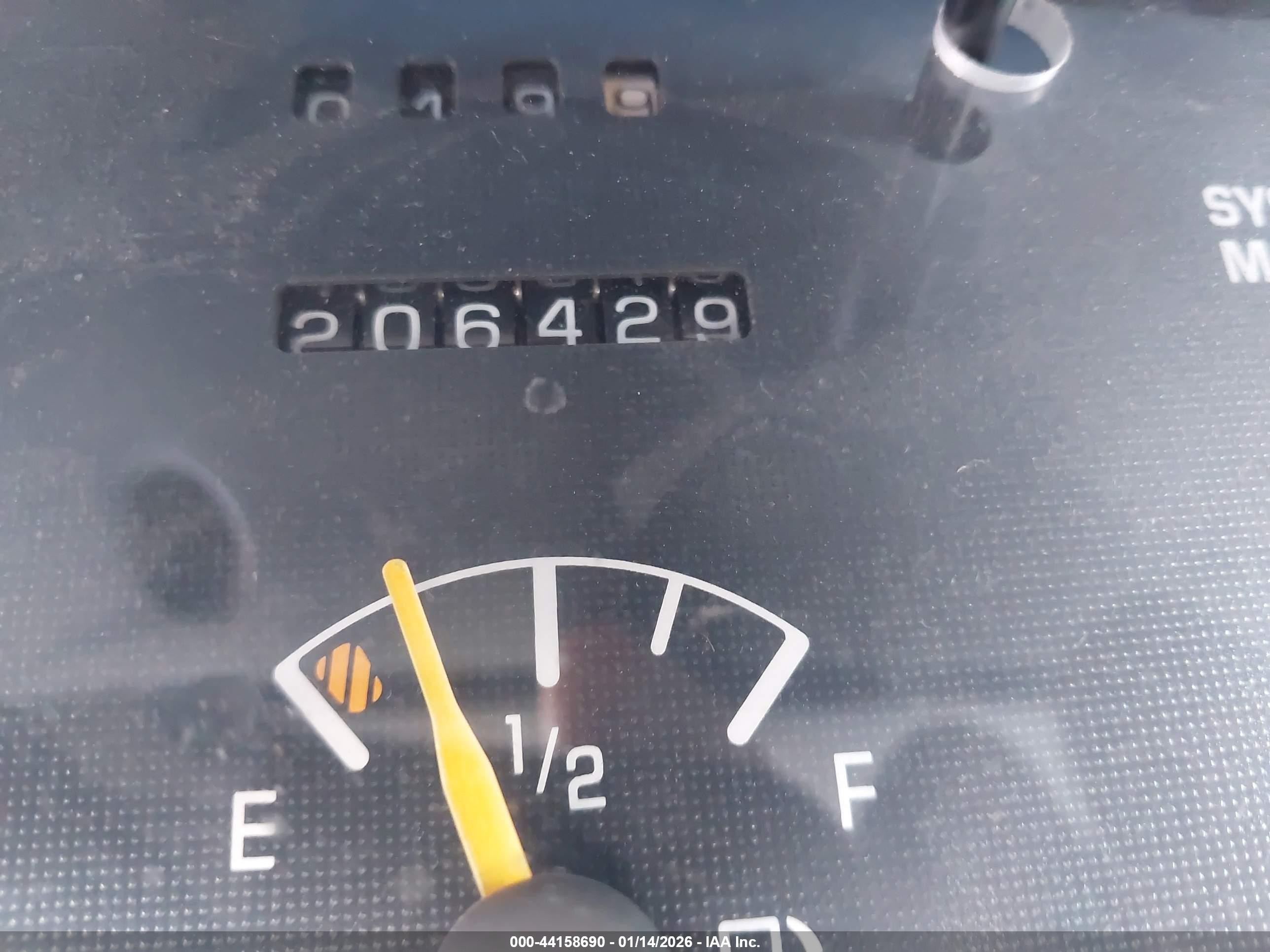 1998 Pontiac Bonneville Se Silver vin: 1G2HX52K5WH219321
