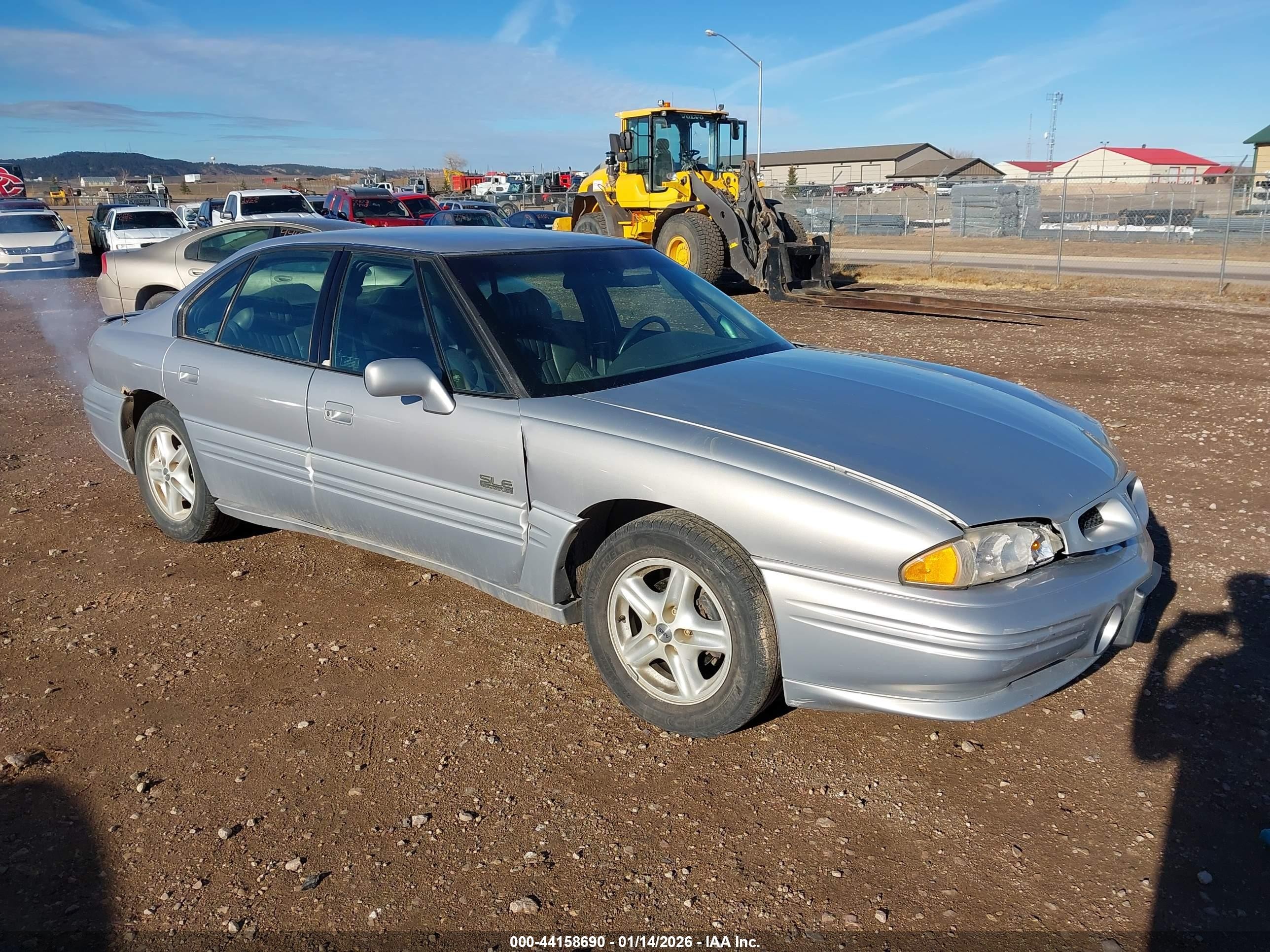 1998 Pontiac Bonneville Se Silver vin: 1G2HX52K5WH219321