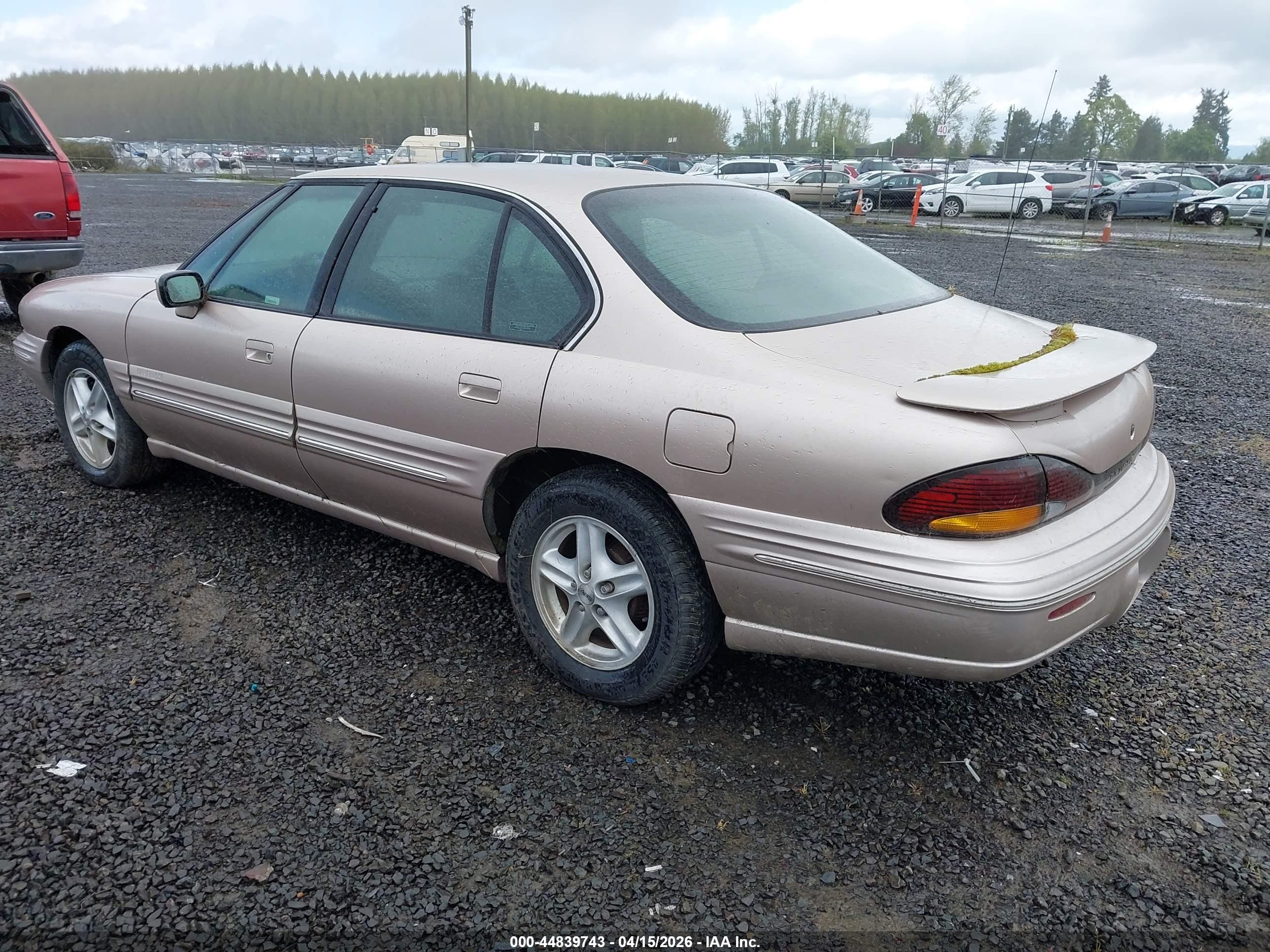 1999 Pontiac Bonneville Se Dark Brown vin: 1G2HX52K5XH232927