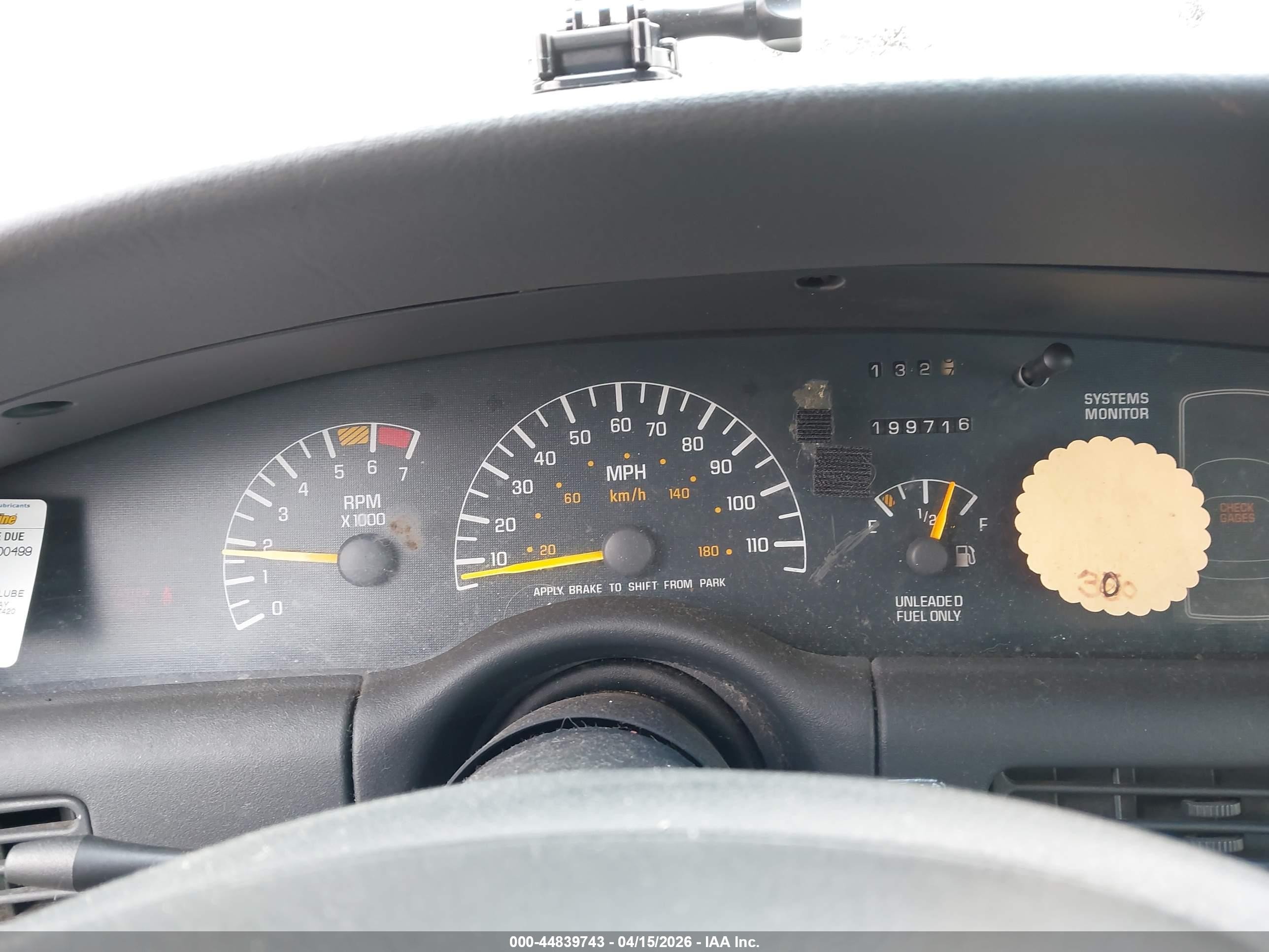 1999 Pontiac Bonneville Se Dark Brown vin: 1G2HX52K5XH232927