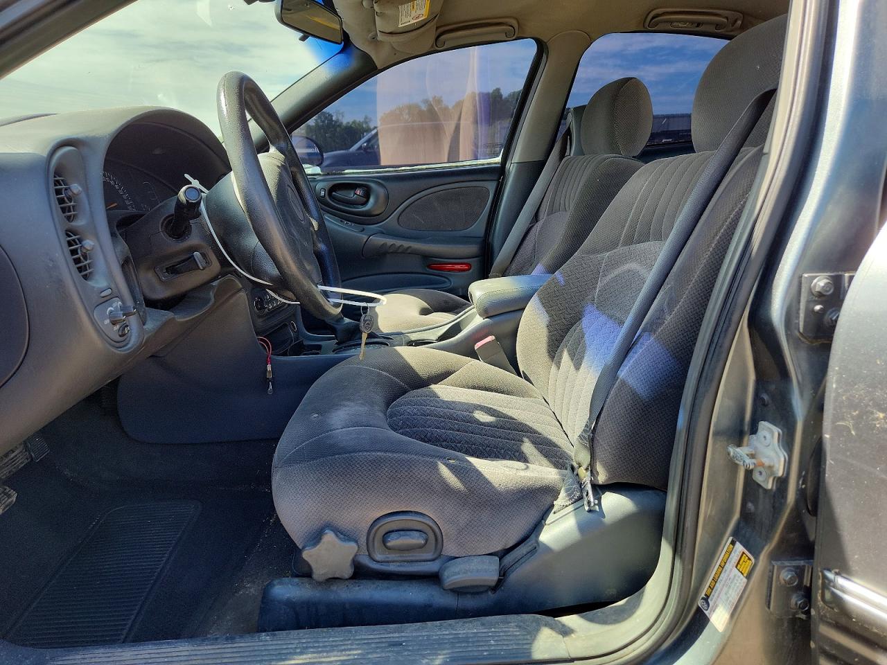 2004 Pontiac Bonneville Se Gray vin: 1G2HX52K64U174846
