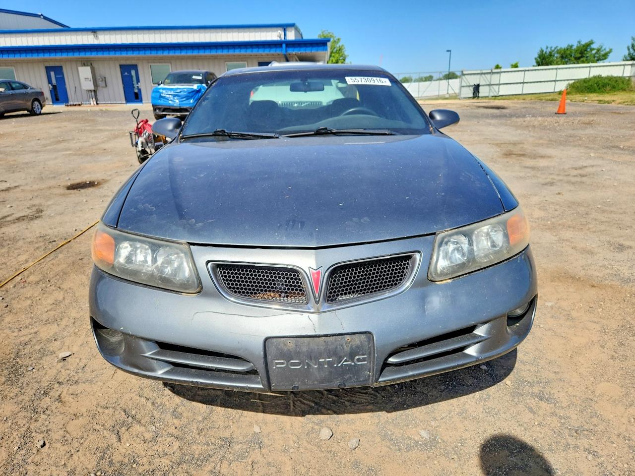 2004 Pontiac Bonneville Se Gray vin: 1G2HX52K64U174846