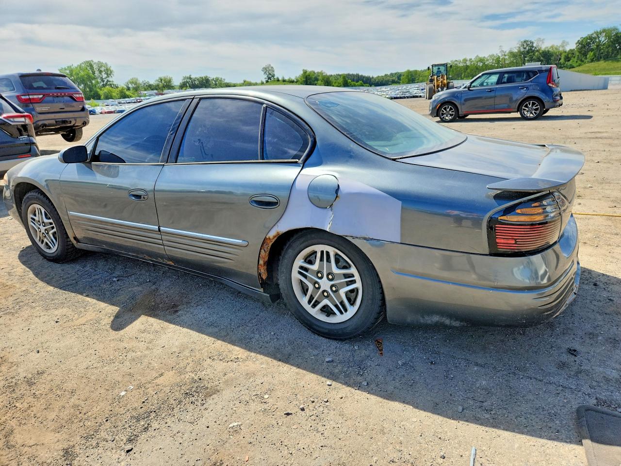 2004 Pontiac Bonneville Se Gray vin: 1G2HX52K64U174846