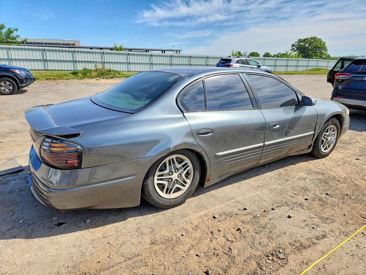 2004 Pontiac Bonneville Se Gray vin: 1G2HX52K64U174846
