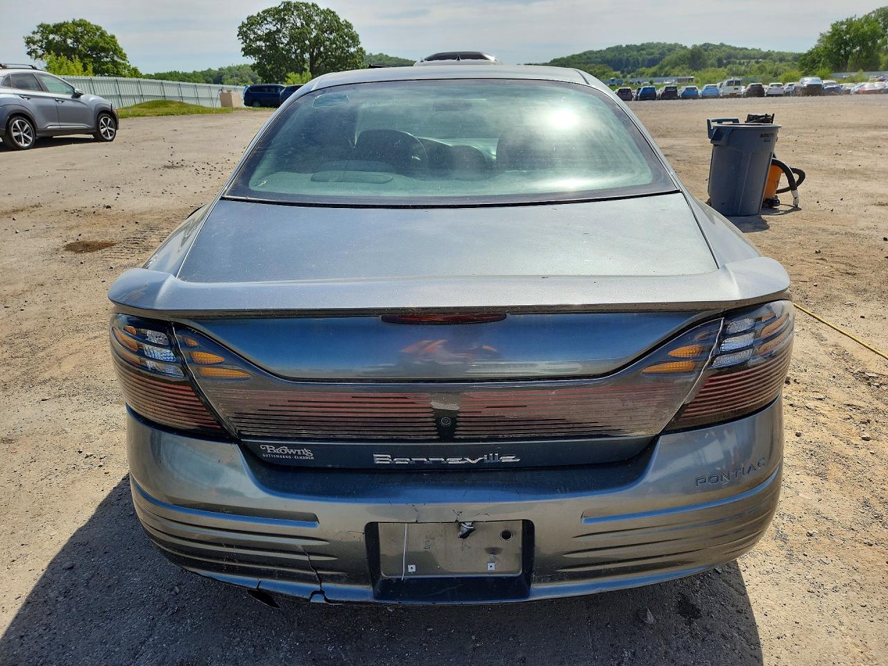 2004 Pontiac Bonneville Se Gray vin: 1G2HX52K64U174846