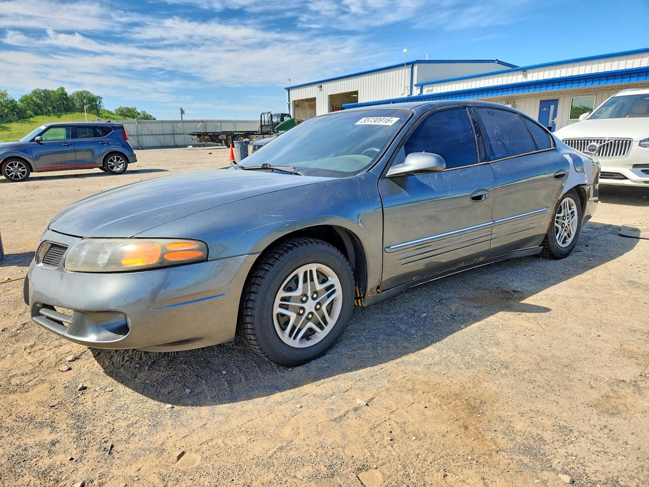 2004 Pontiac Bonneville Se Gray vin: 1G2HX52K64U174846