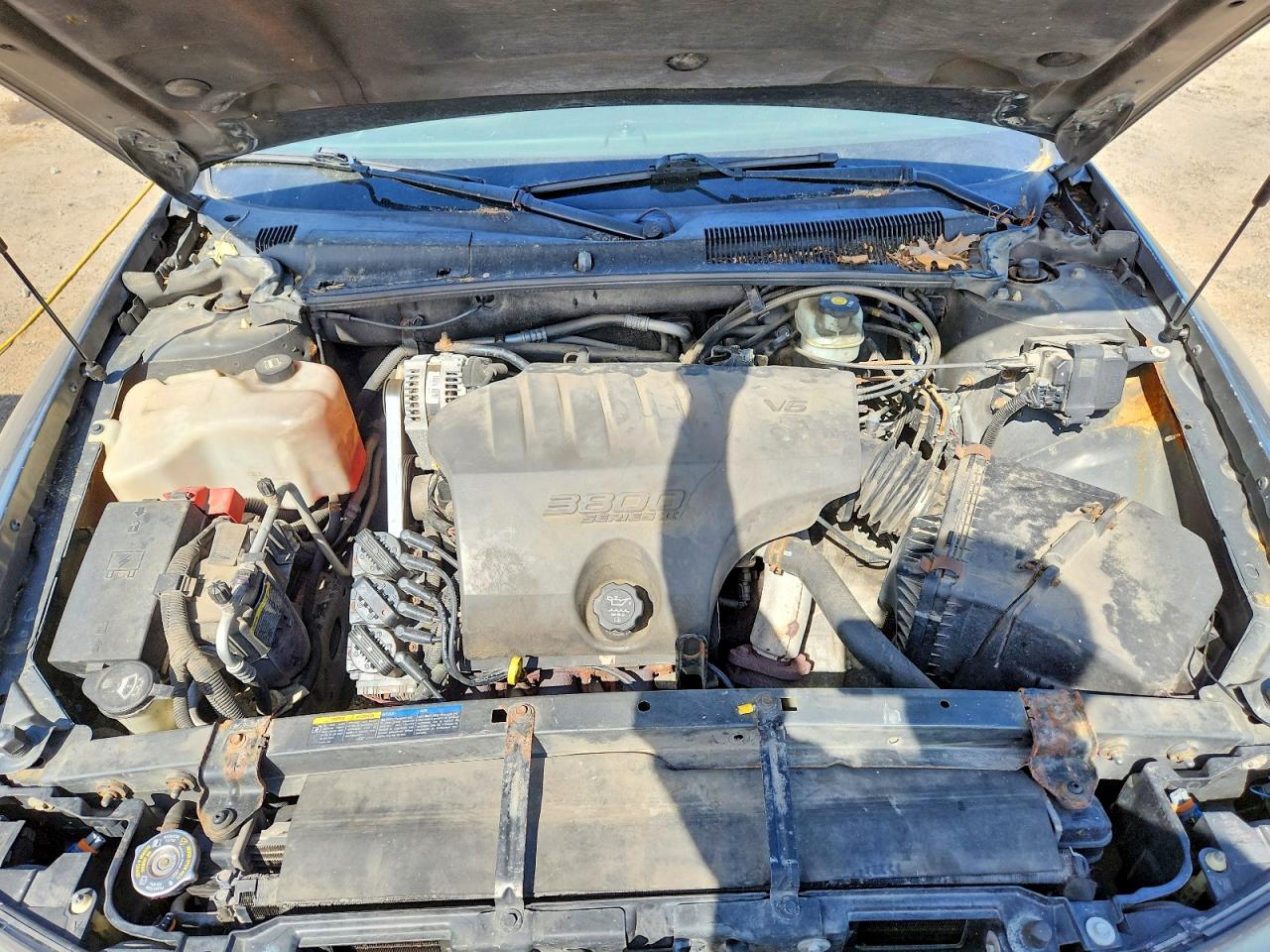 2004 Pontiac Bonneville Se Gray vin: 1G2HX52K64U174846