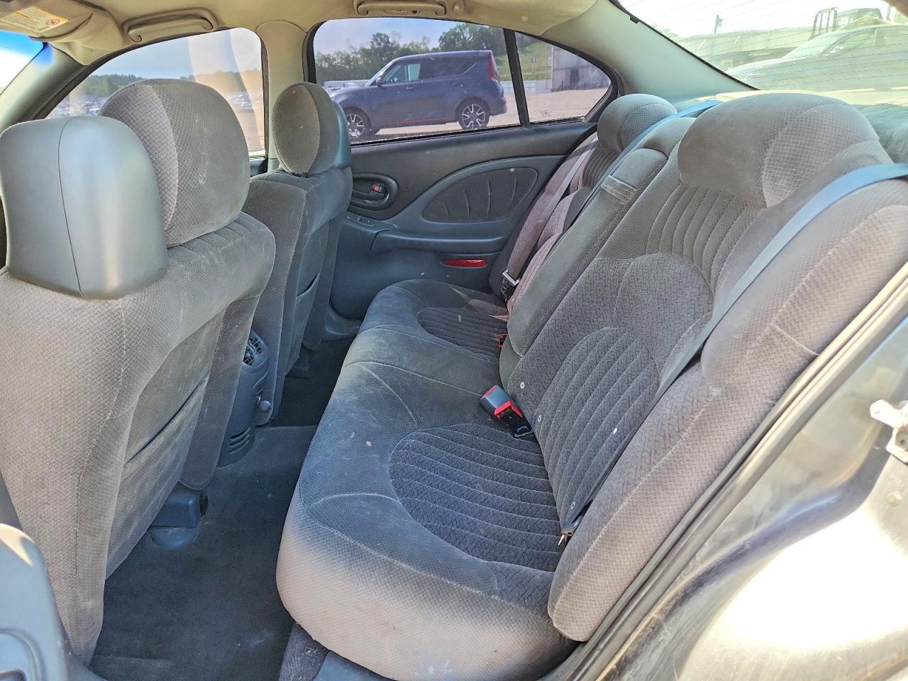 2004 Pontiac Bonneville Se Gray vin: 1G2HX52K64U174846