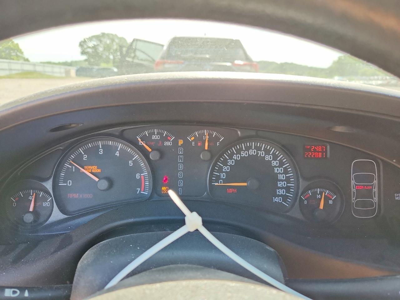 2004 Pontiac Bonneville Se Gray vin: 1G2HX52K64U174846