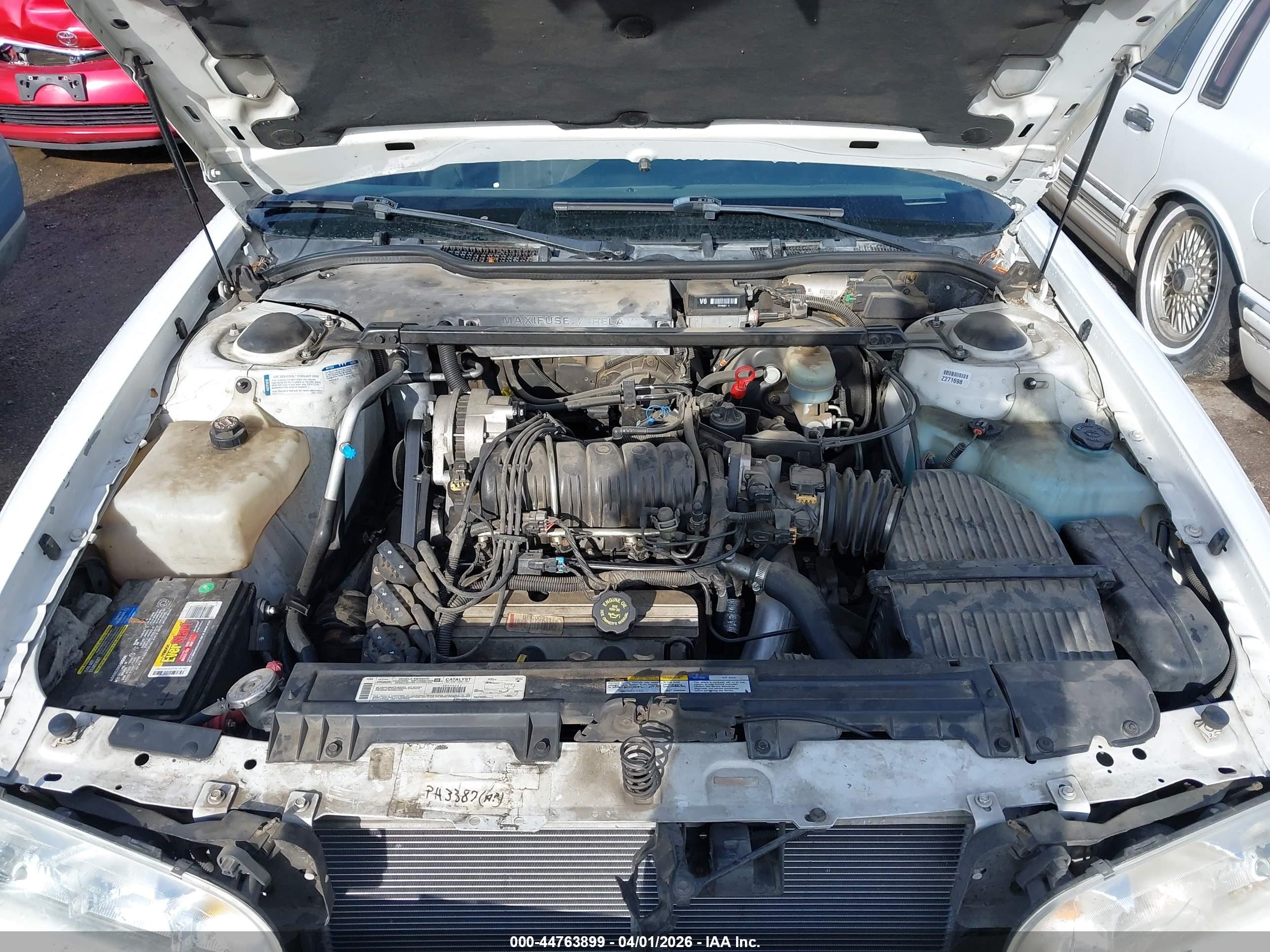 1998 Pontiac Bonneville Se White vin: 1G2HX52K6W4211591