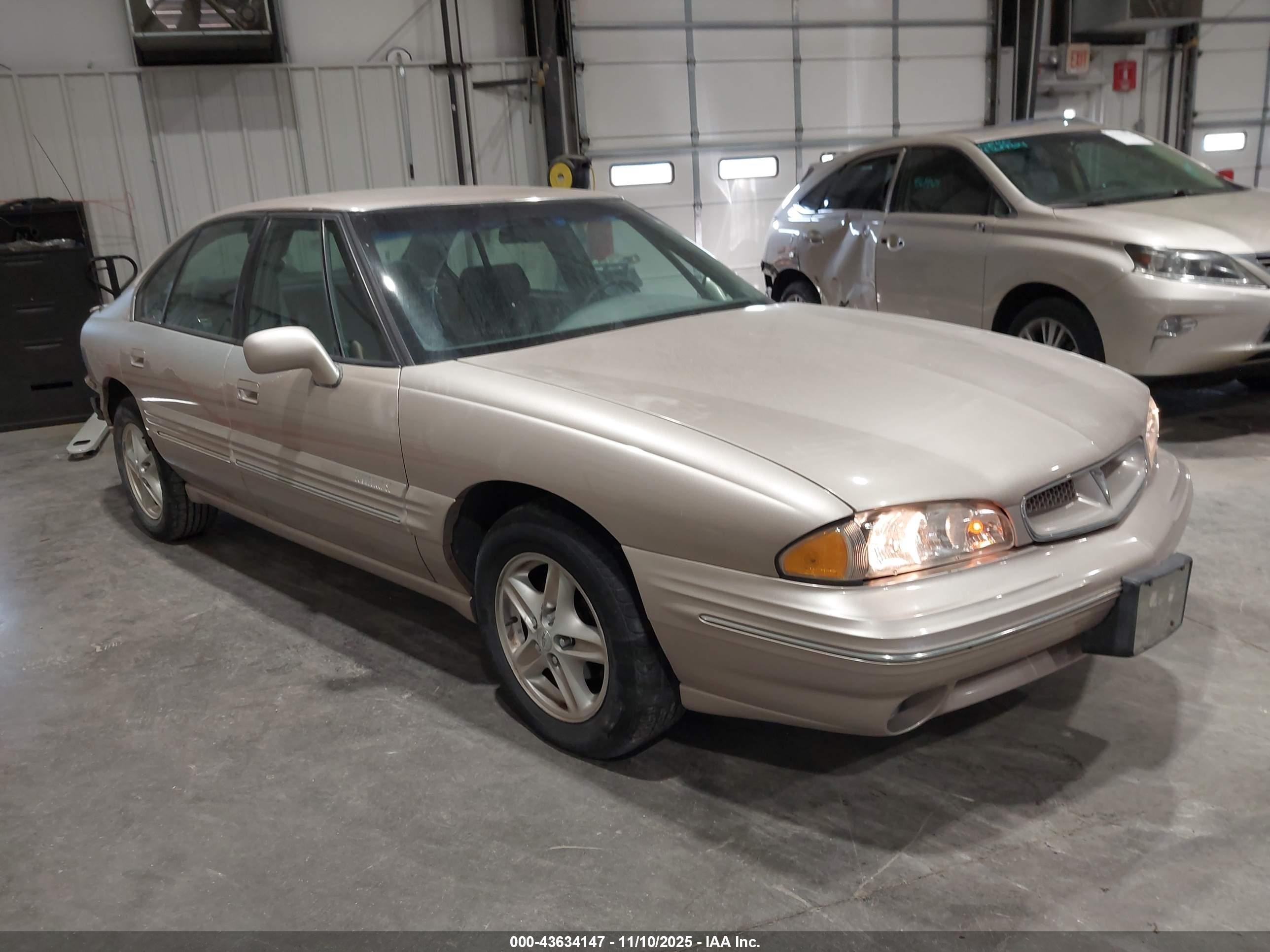 1999 Pontiac Bonneville Se Champagne vin: 1G2HX52K6XH219099