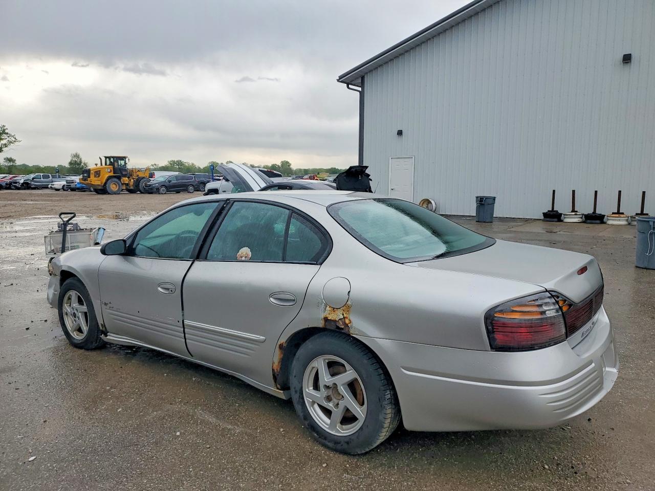 2004 Pontiac Bonneville Se Silver vin: 1G2HX52K74U189212