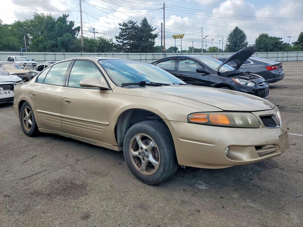 2005 Pontiac Bonneville Se Tan vin: 1G2HX52K75U136933