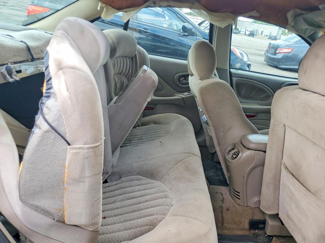 2005 Pontiac Bonneville Se Tan vin: 1G2HX52K75U136933