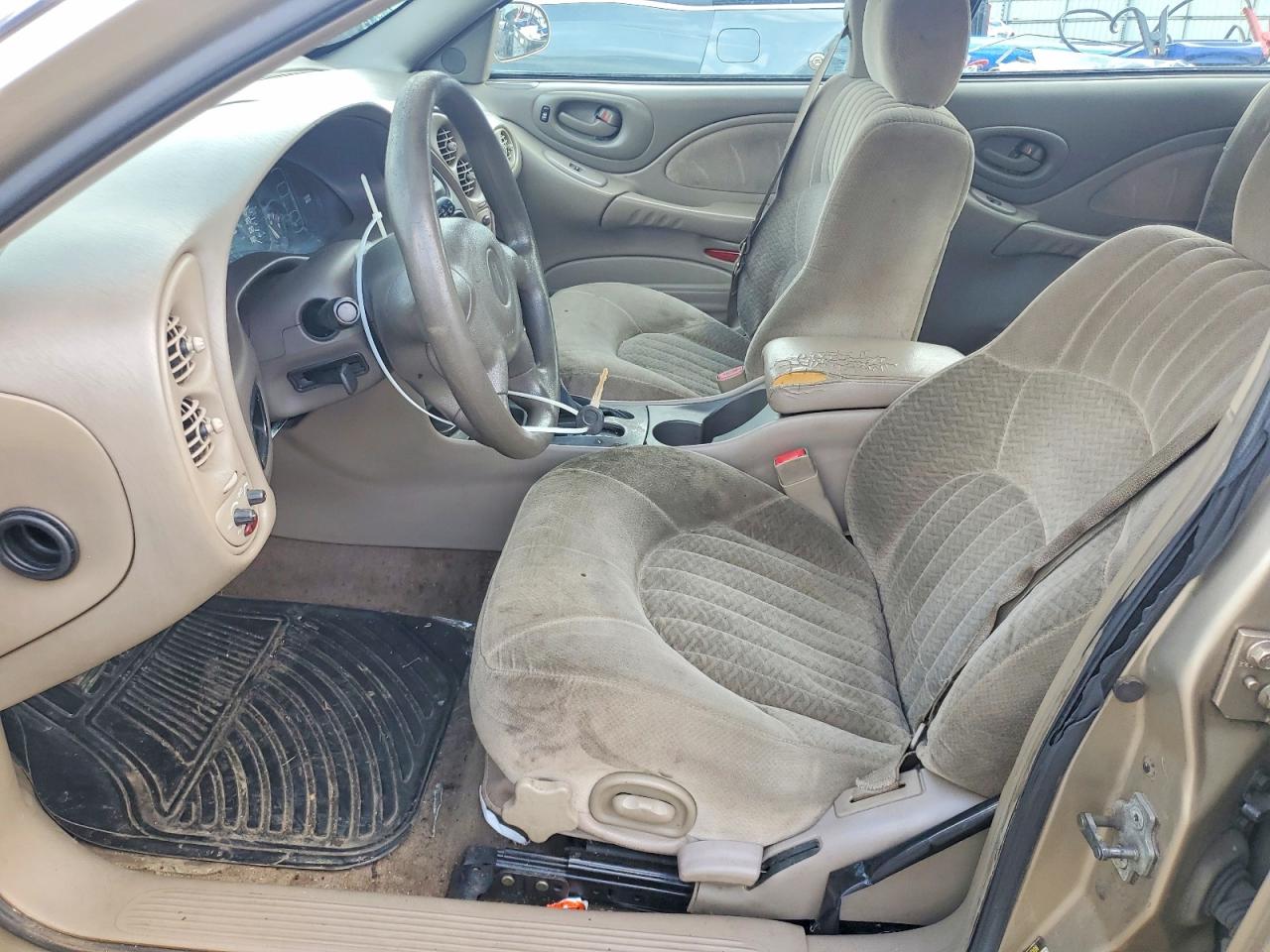 2005 Pontiac Bonneville Se Tan vin: 1G2HX52K75U136933