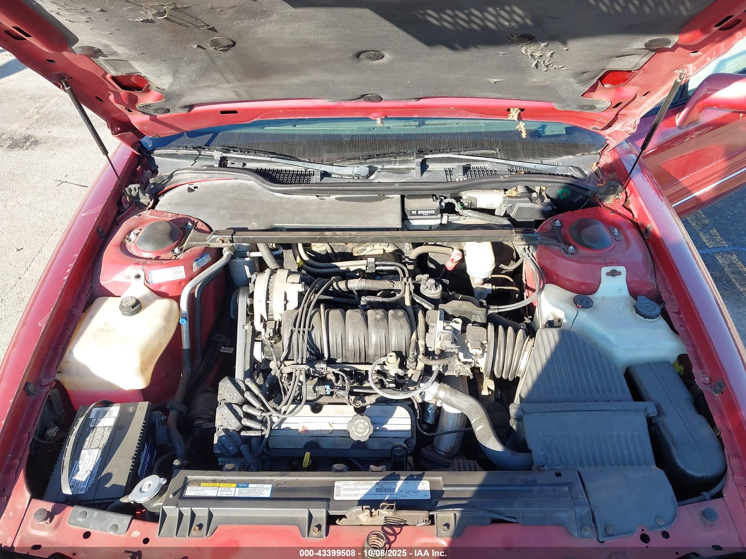 1998 Pontiac Bonneville Se Red vin: 1G2HX52K7WH208028