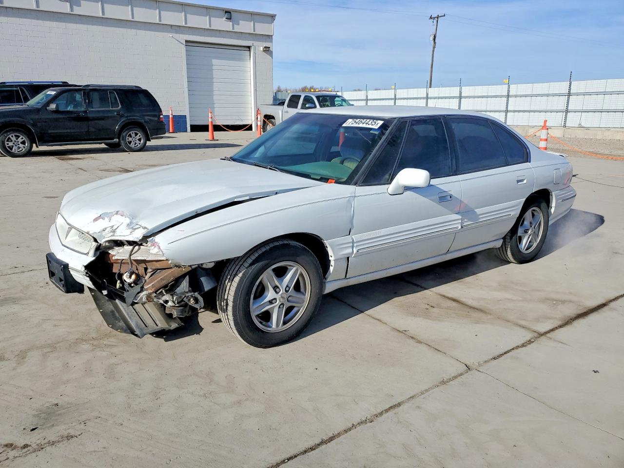 1999 Pontiac Bonneville Se White vin: 1G2HX52K7XH225784