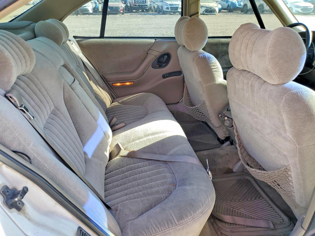 1999 Pontiac Bonneville Se White vin: 1G2HX52K7XH225784