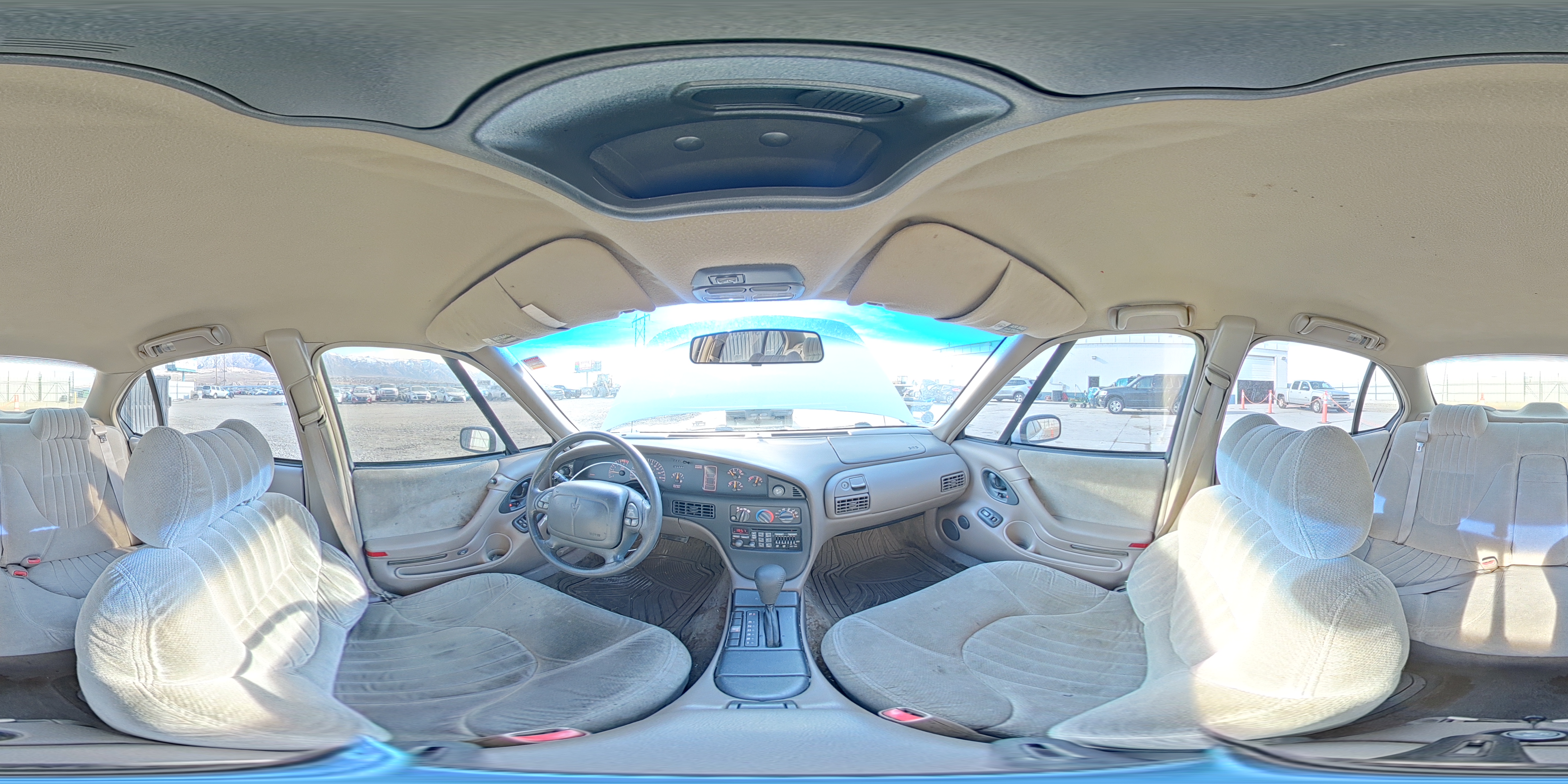 1999 Pontiac Bonneville Se White vin: 1G2HX52K7XH225784
