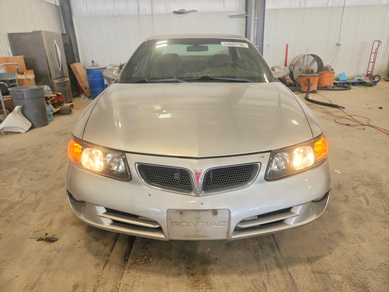 2004 Pontiac Bonneville Se Beige vin: 1G2HX52K84U249417