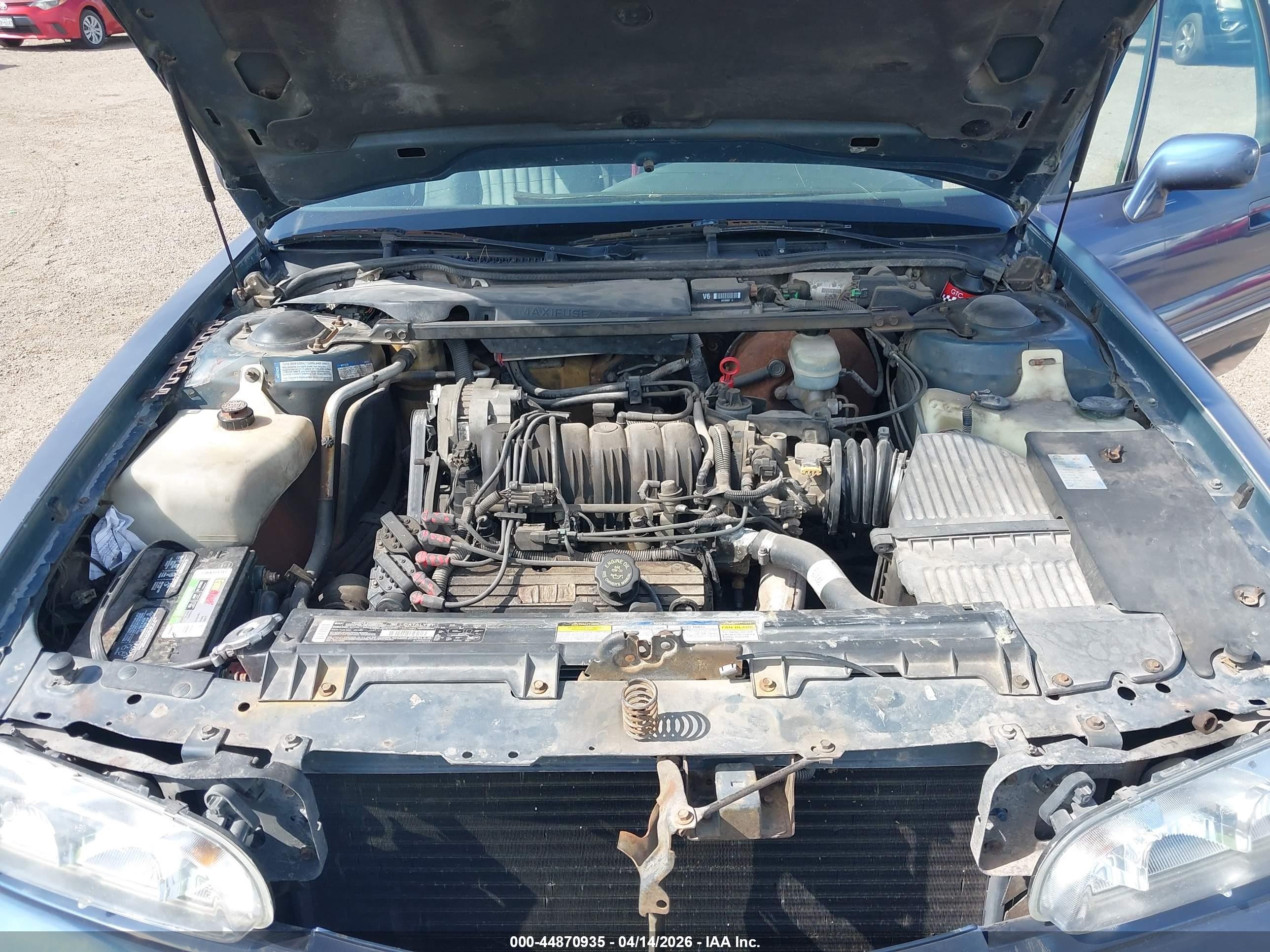 1996 Pontiac Bonneville Se Blue vin: 1G2HX52K8T4233538