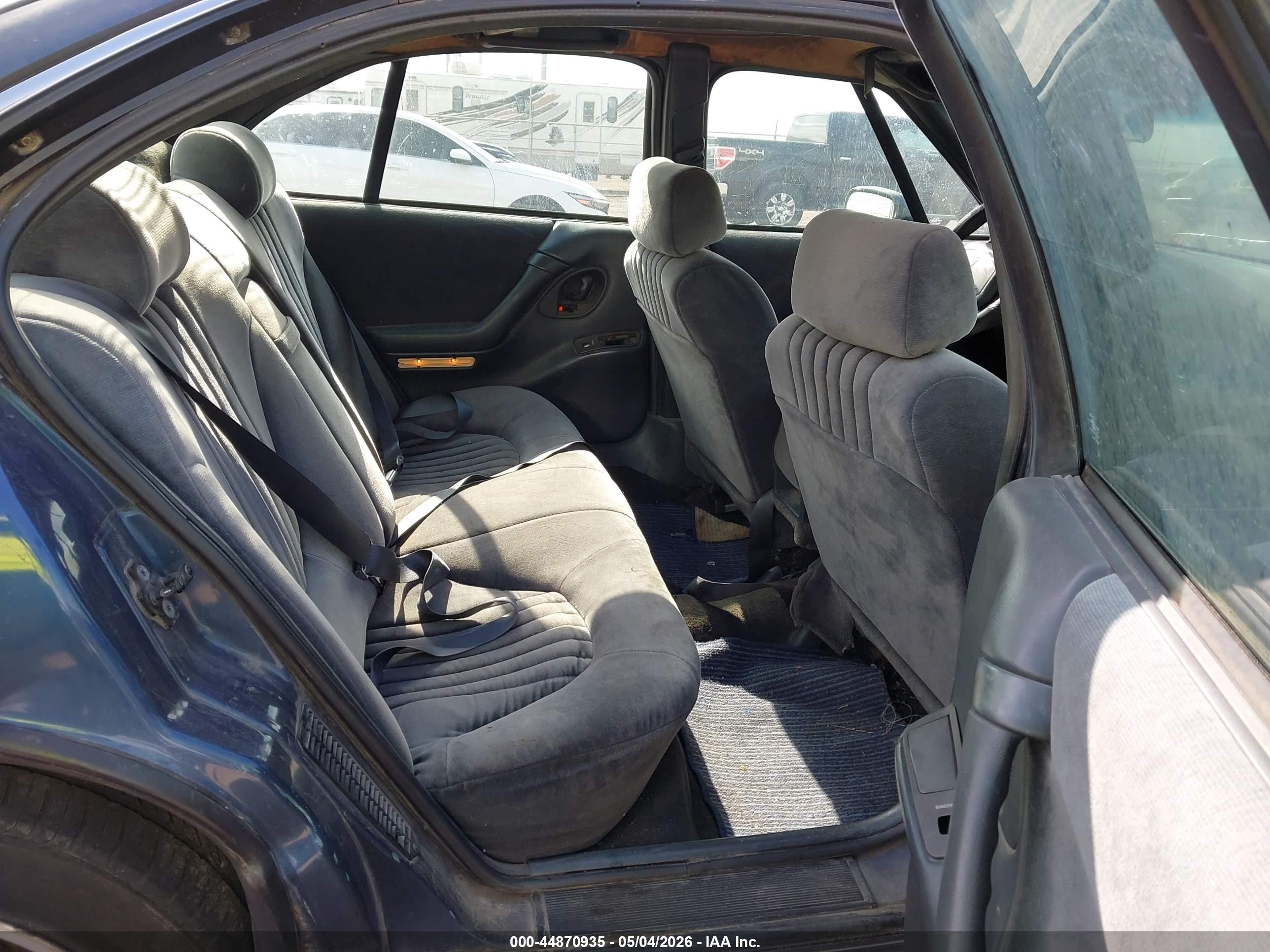 1996 Pontiac Bonneville Se Blue vin: 1G2HX52K8T4233538