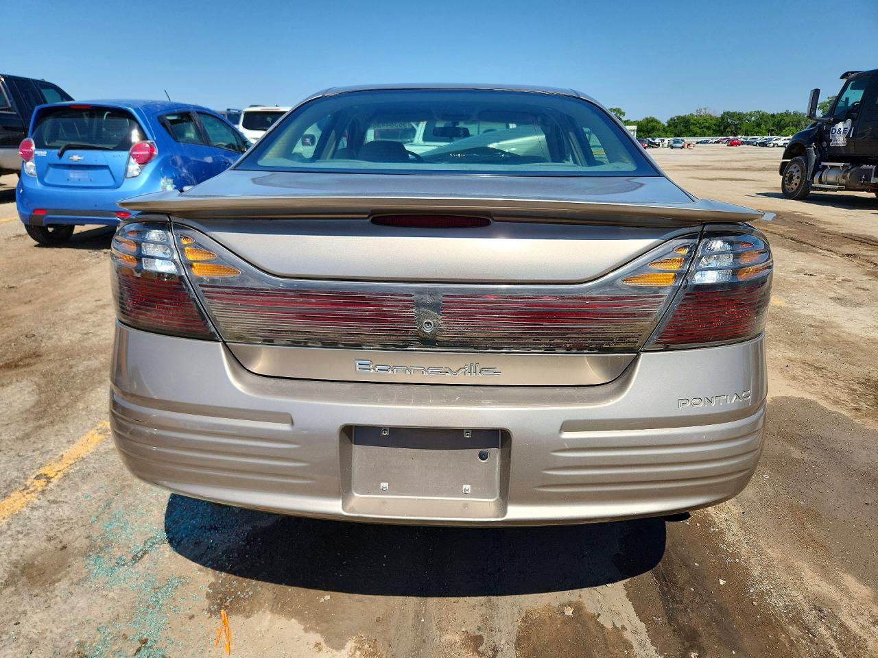 2003 Pontiac Bonneville Se Beige vin: 1G2HX52K934168196