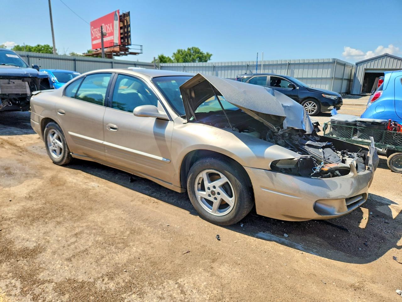 2003 Pontiac Bonneville Se Beige vin: 1G2HX52K934168196