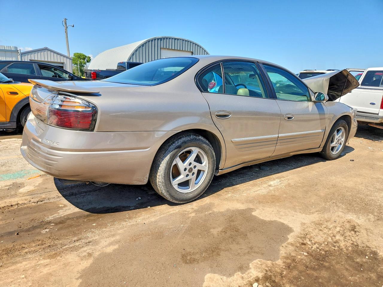 2003 Pontiac Bonneville Se Beige vin: 1G2HX52K934168196