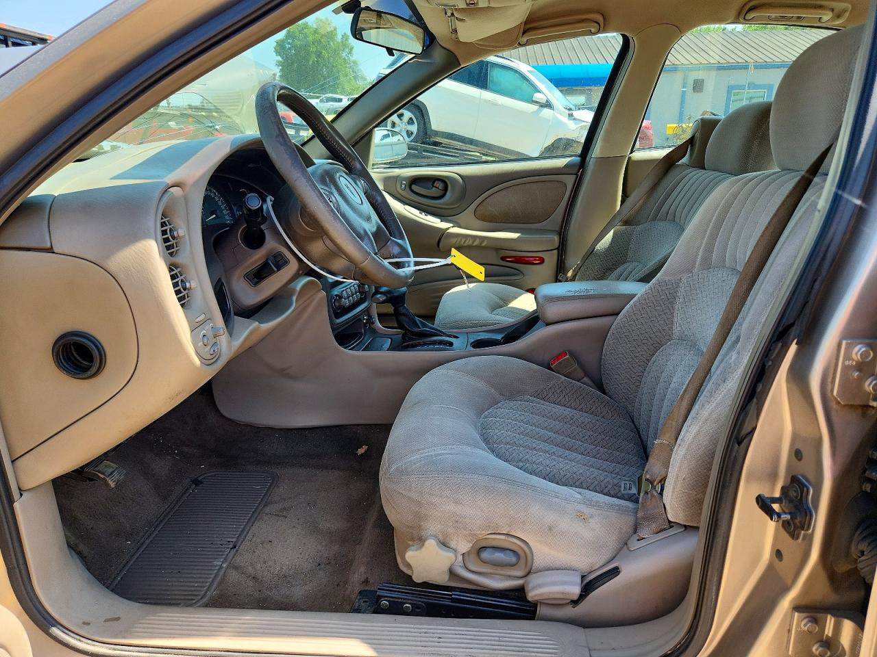 2003 Pontiac Bonneville Se Beige vin: 1G2HX52K934168196