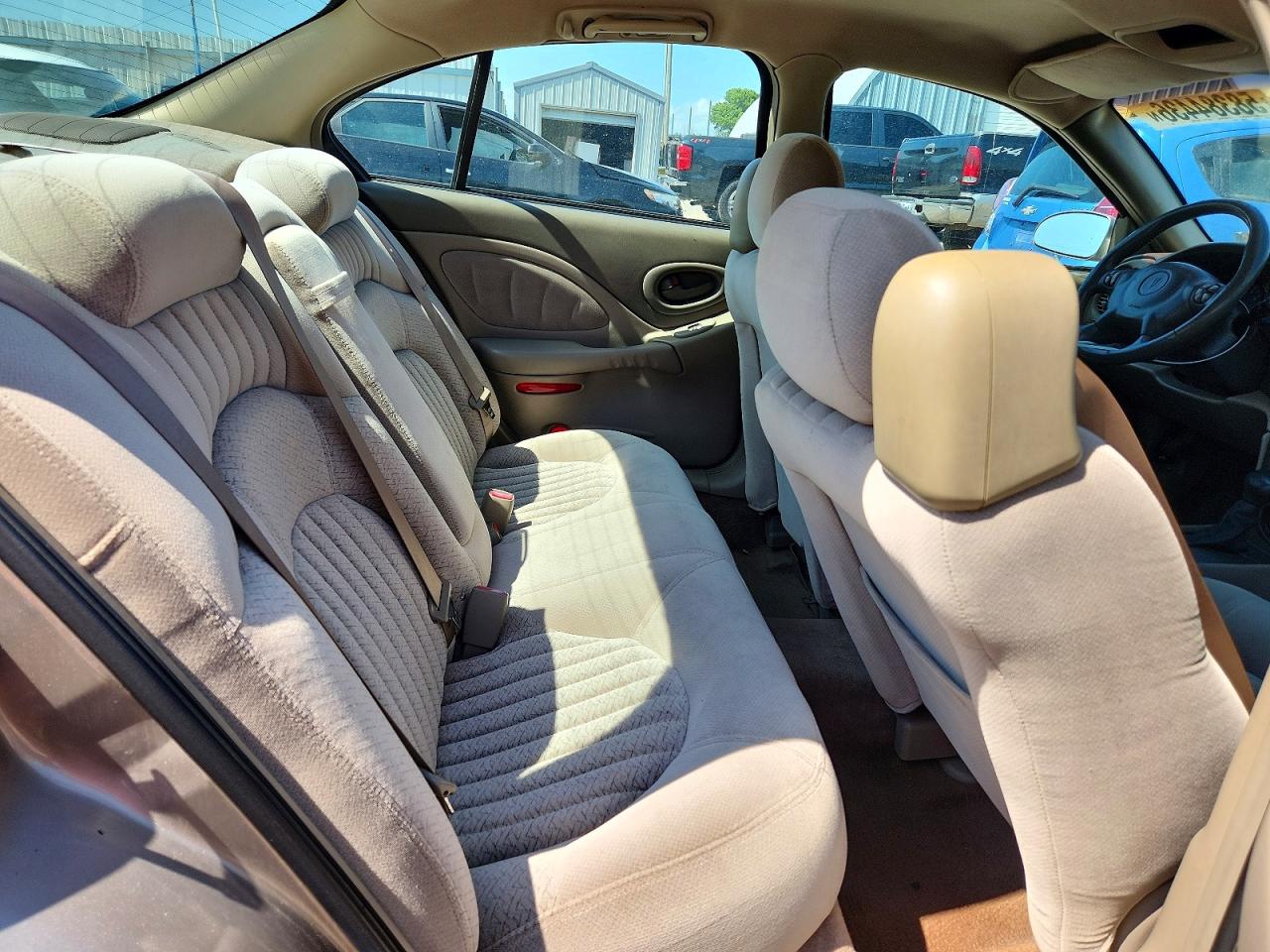 2003 Pontiac Bonneville Se Beige vin: 1G2HX52K934168196