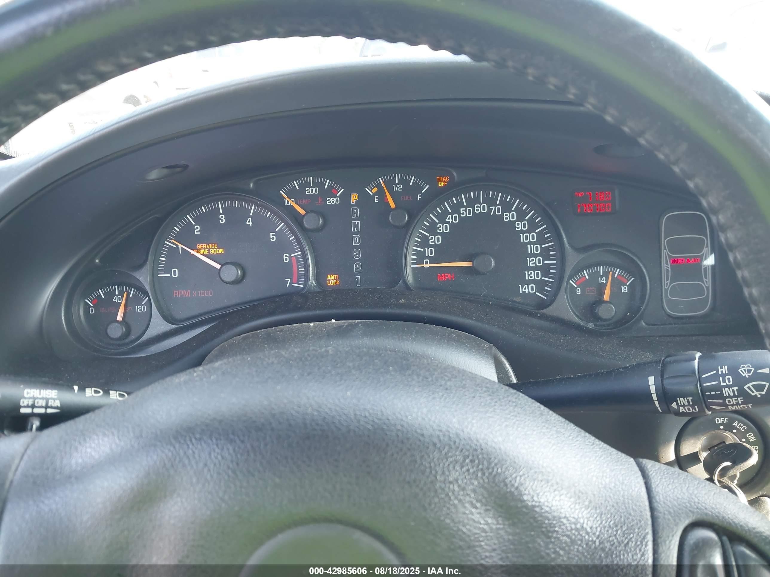 2005 Pontiac Bonneville Se Серый vin: 1G2HX52K95U187303