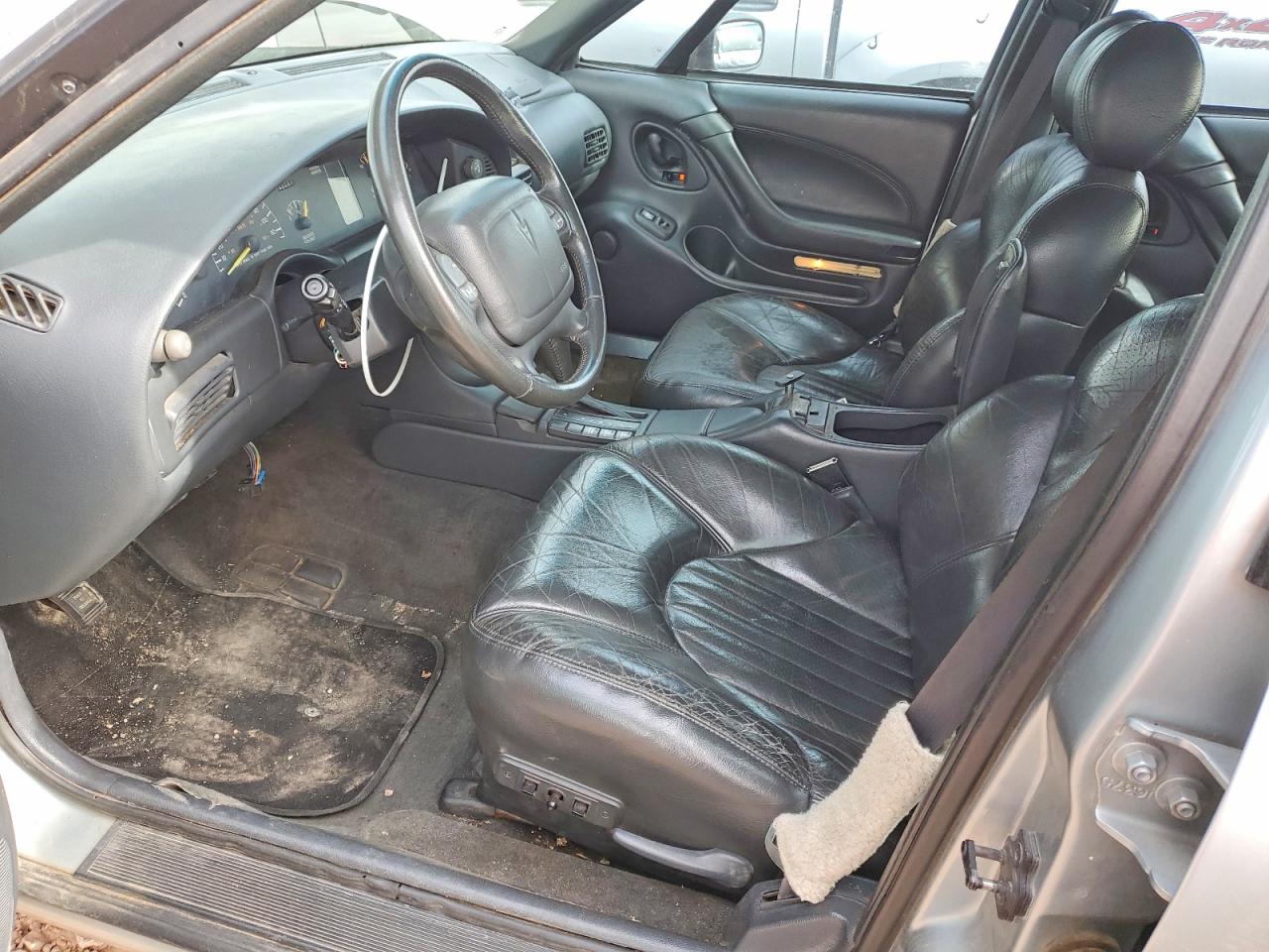 1996 Pontiac Bonneville Se Серебряный vin: 1G2HX52K9T4250543