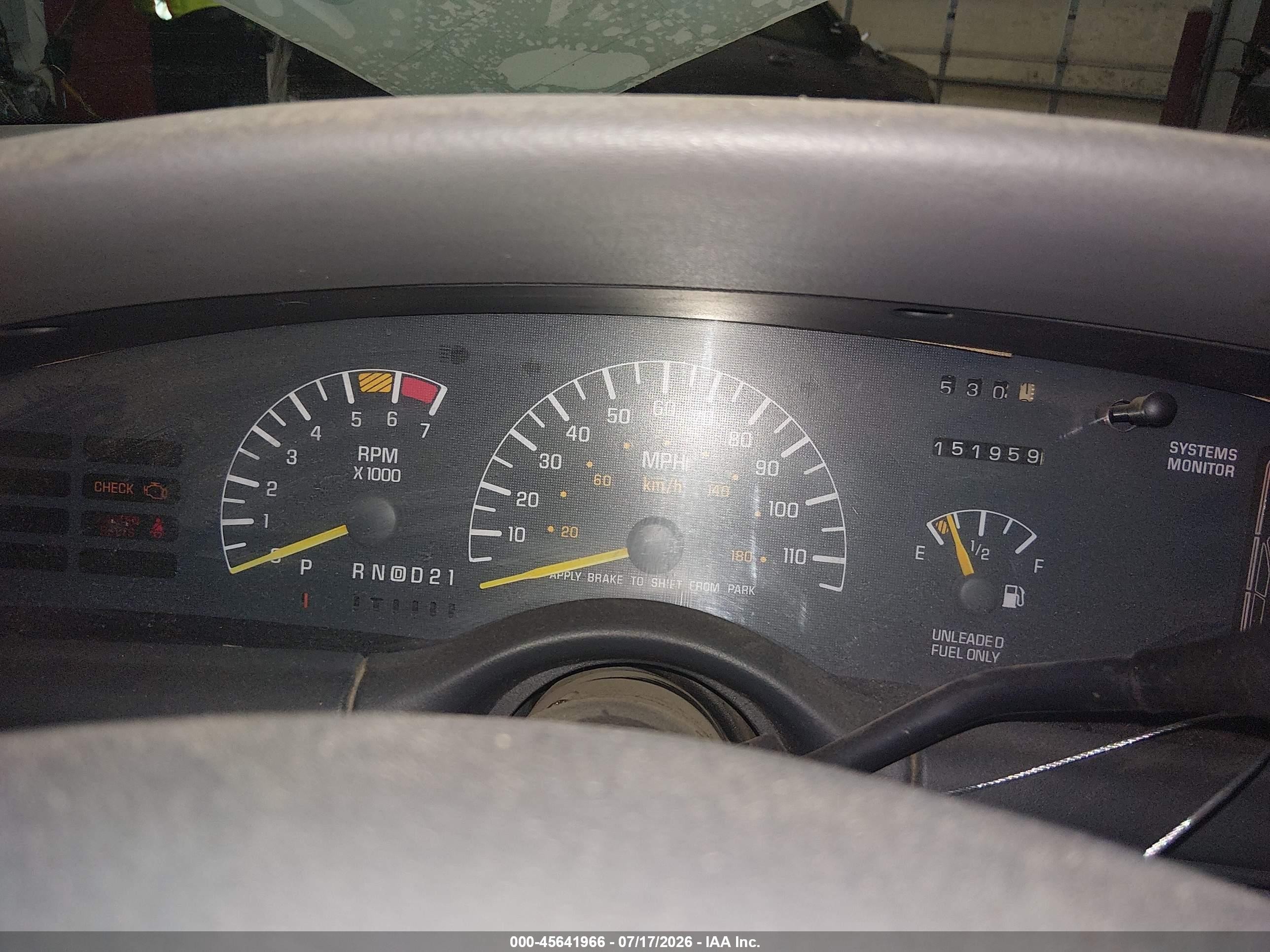 1997 Pontiac Bonneville Se White vin: 1G2HX52K9VH221068