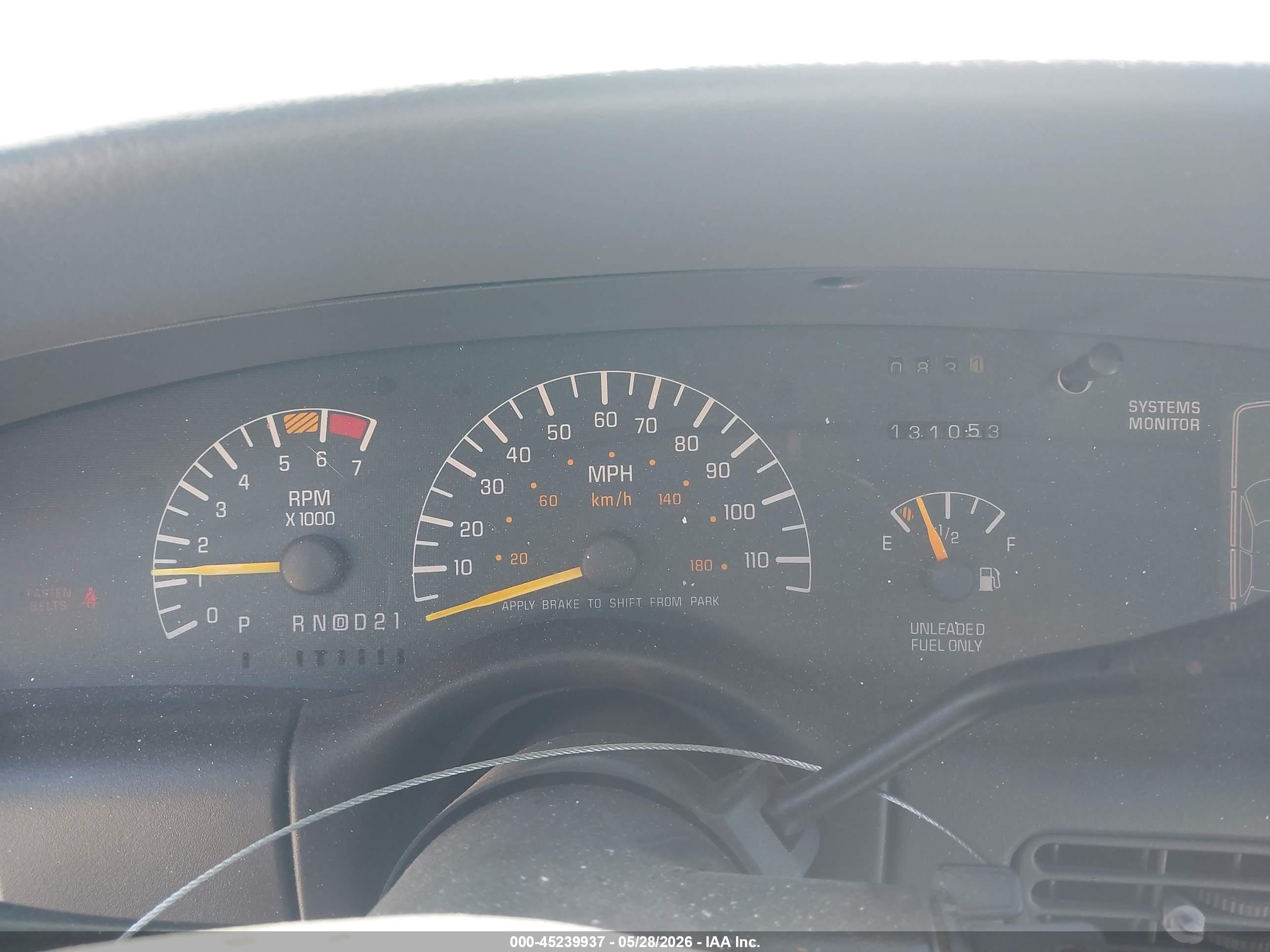1998 Pontiac Bonneville Se Silver vin: 1G2HX52K9W4201413
