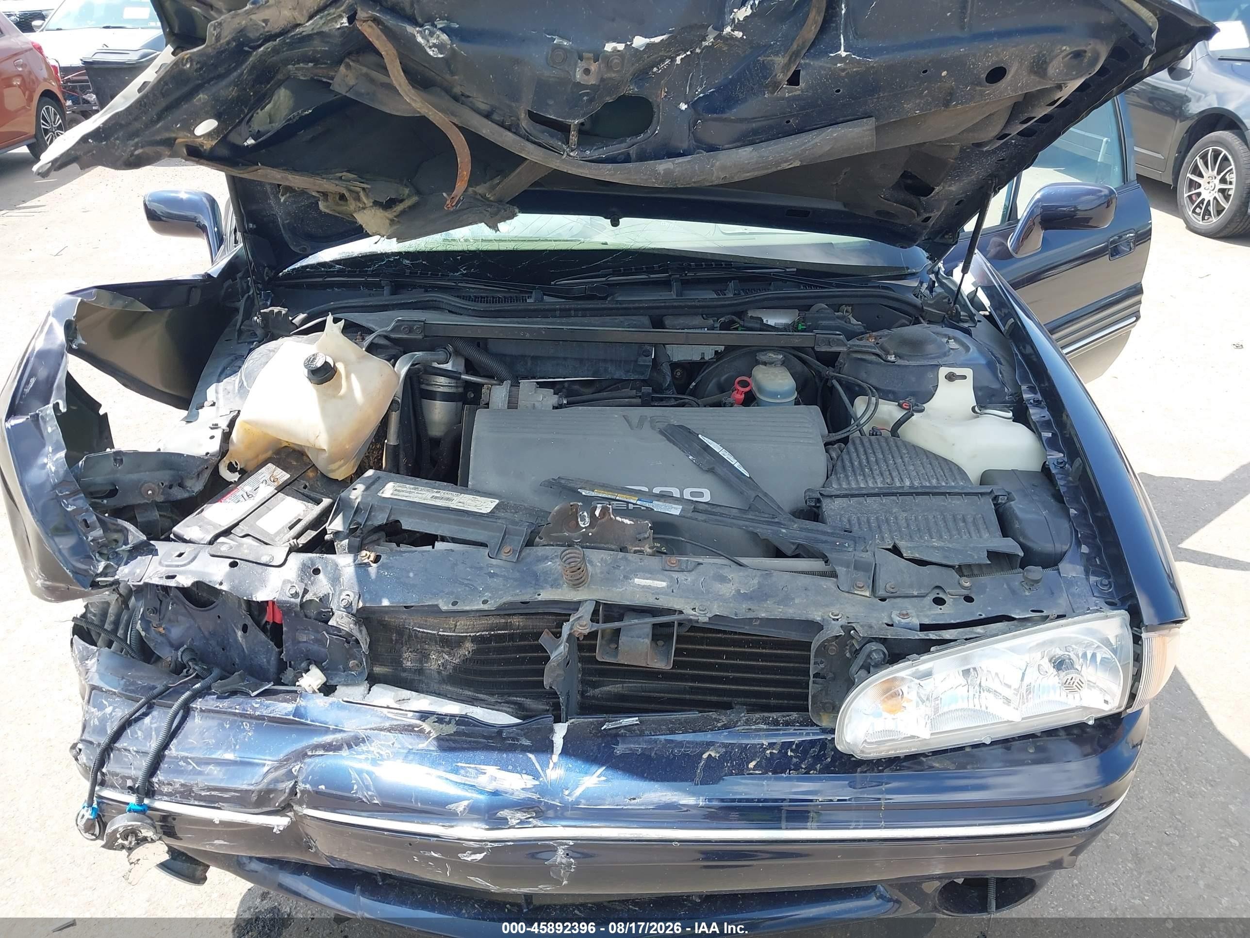 1998 Pontiac Bonneville Se Dark Blue vin: 1G2HX52K9W4222181