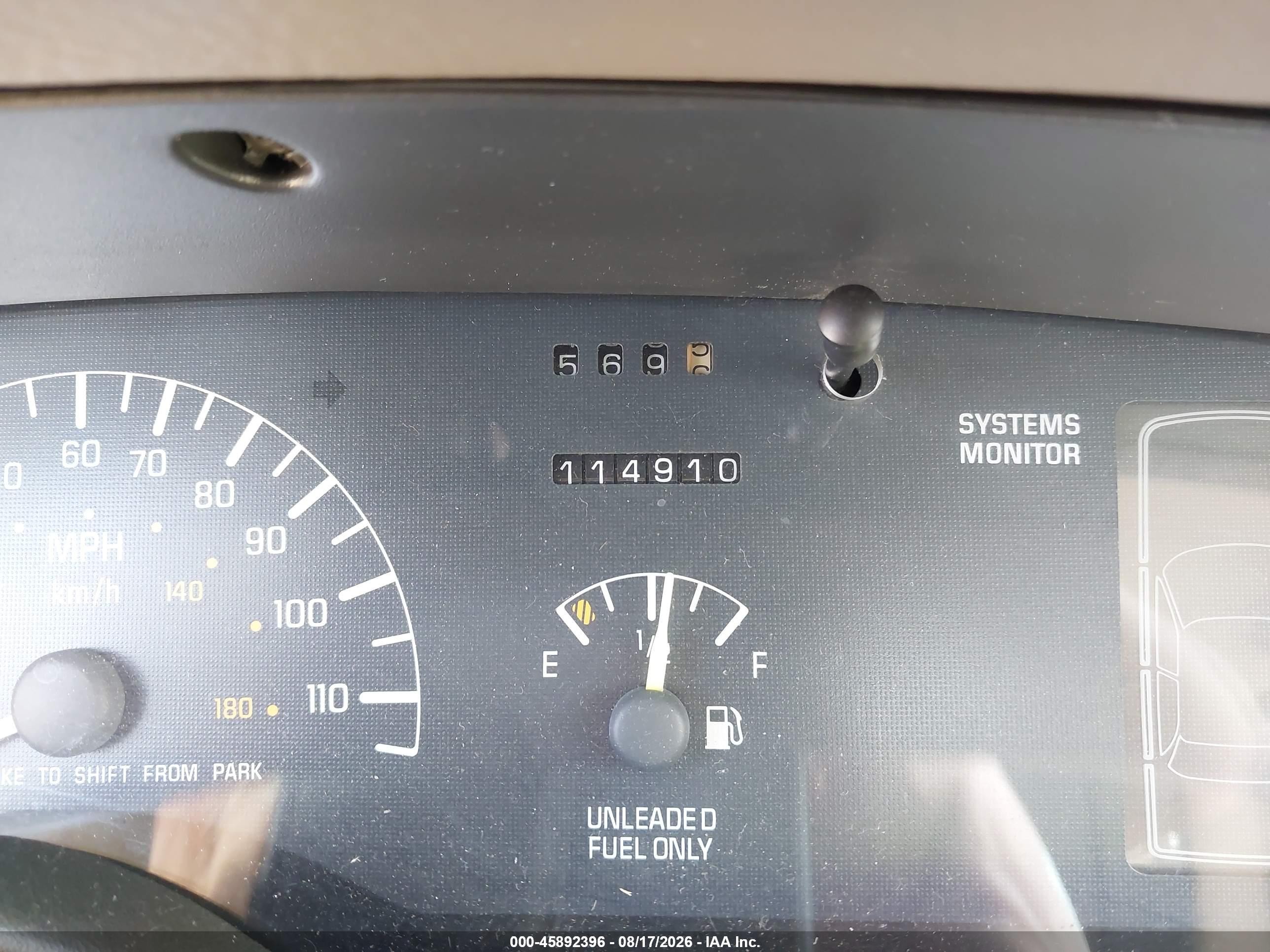 1998 Pontiac Bonneville Se Dark Blue vin: 1G2HX52K9W4222181