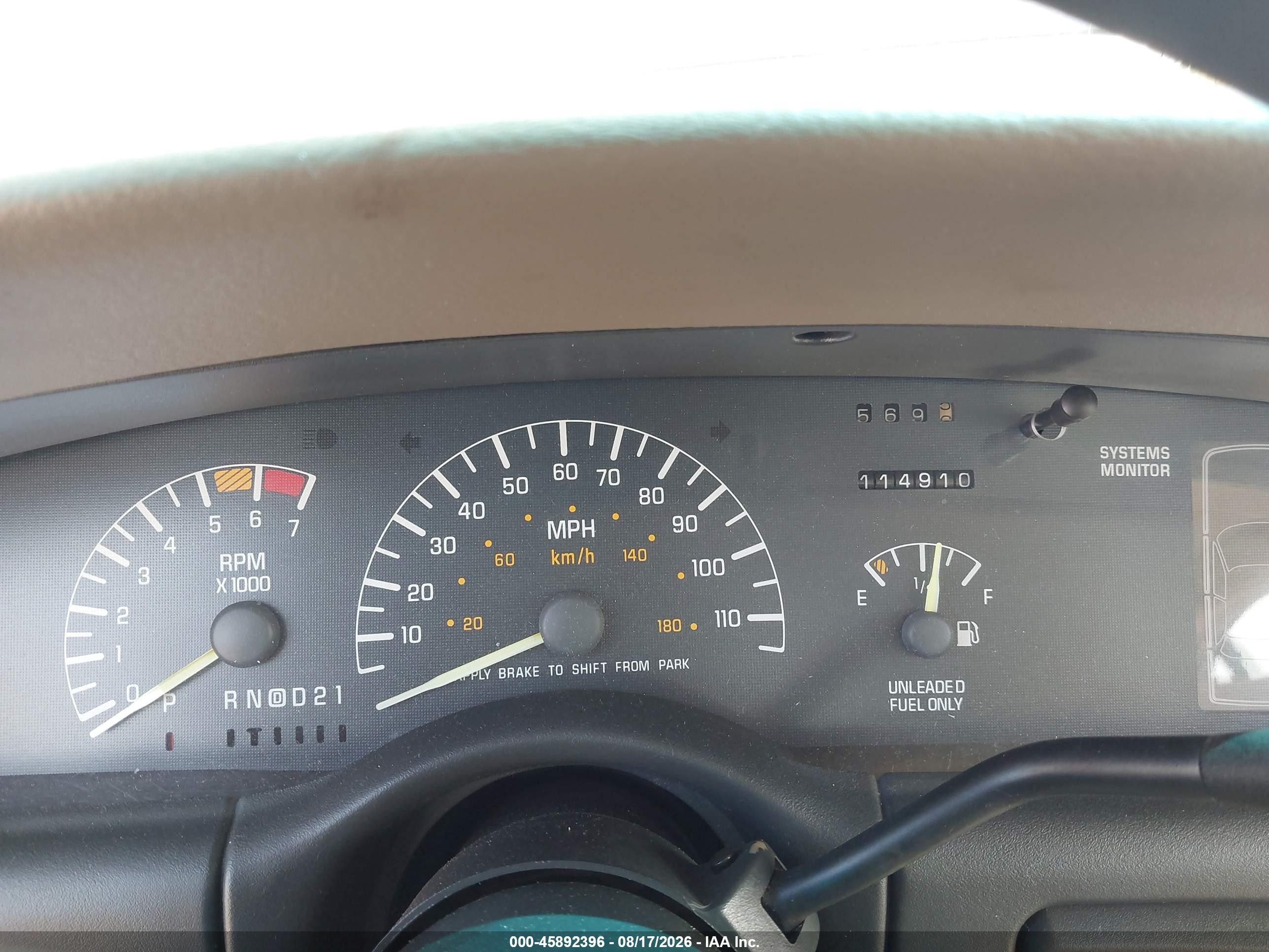 1998 Pontiac Bonneville Se Dark Blue vin: 1G2HX52K9W4222181