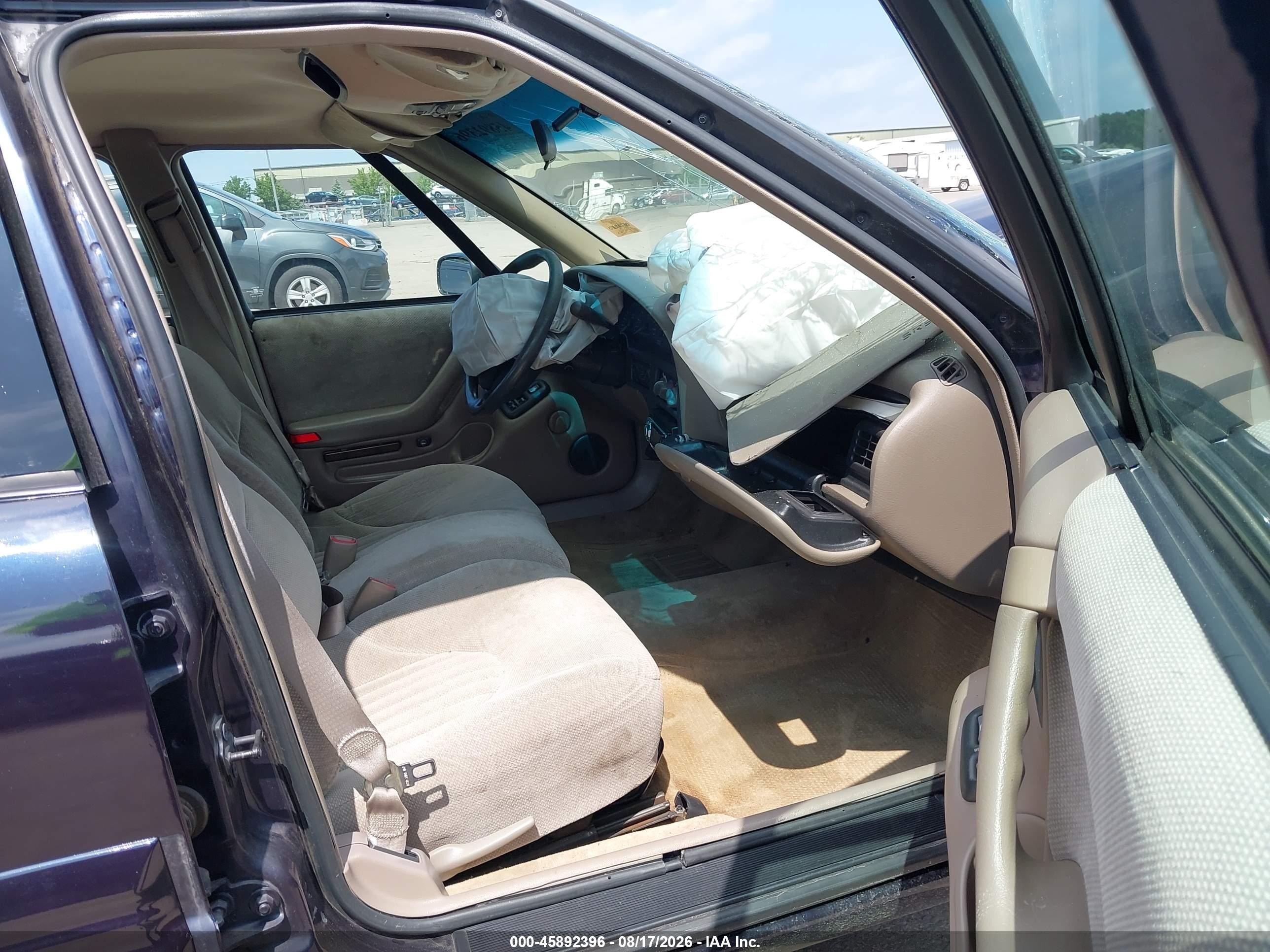 1998 Pontiac Bonneville Se Dark Blue vin: 1G2HX52K9W4222181