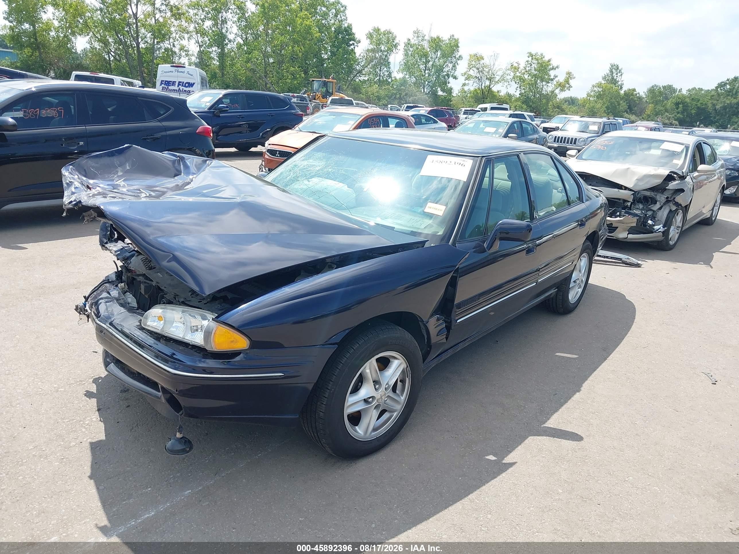 1998 Pontiac Bonneville Se Dark Blue vin: 1G2HX52K9W4222181