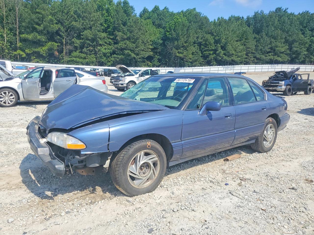 1995 Pontiac Bonneville Se Синий vin: 1G2HX52KXS4287972