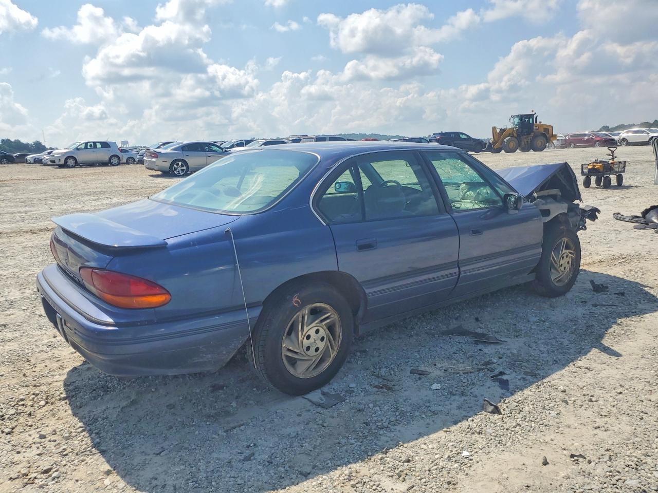1995 Pontiac Bonneville Se Blue vin: 1G2HX52KXS4287972