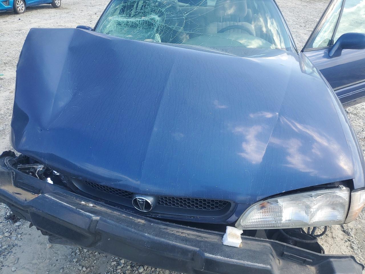 1995 Pontiac Bonneville Se Blue vin: 1G2HX52KXS4287972